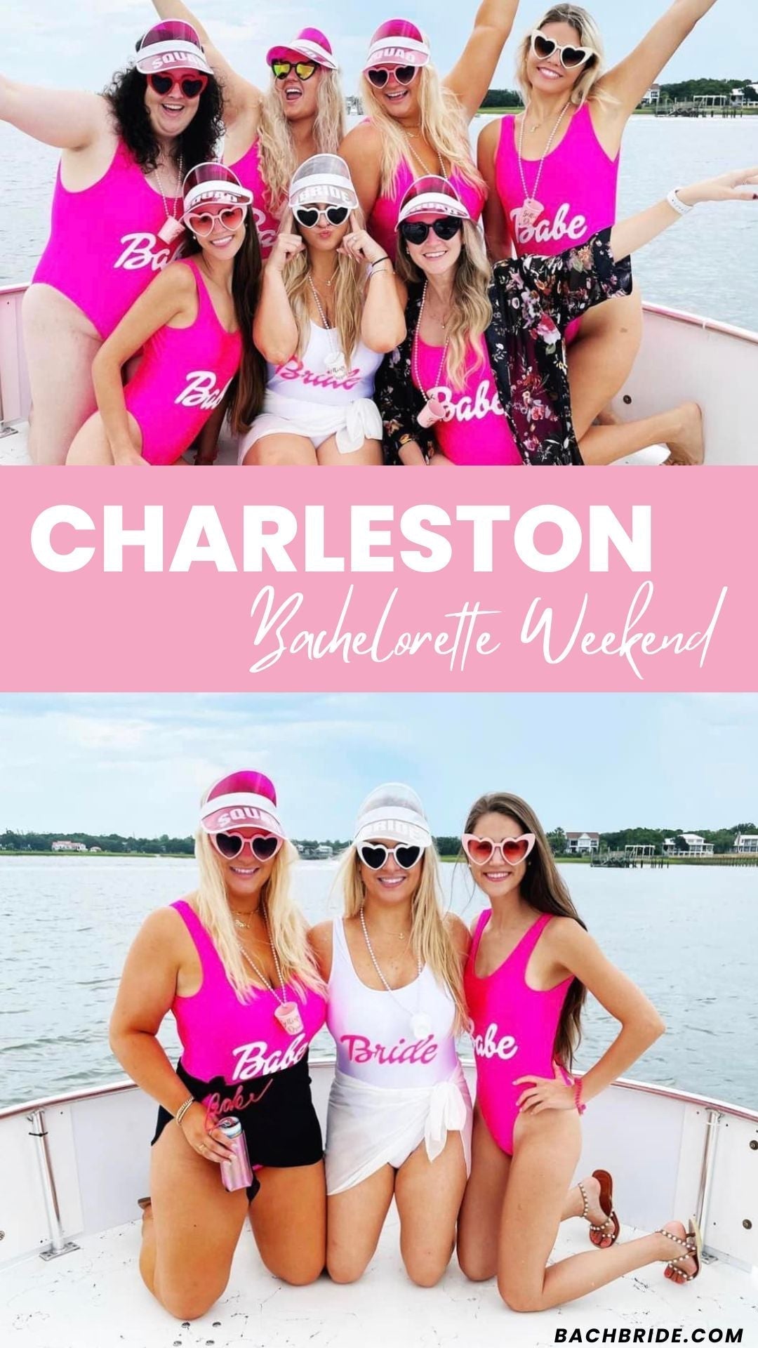Charleston Bachelorette Weekend Itinerary 