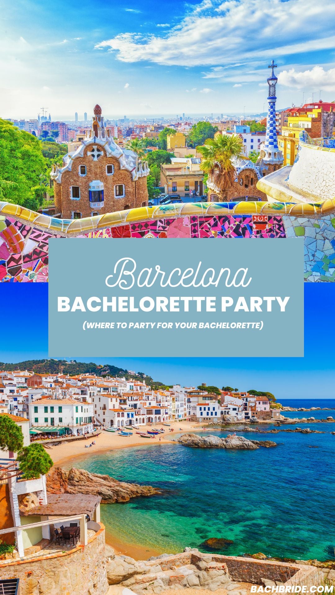 Bachelorette Bash Where To Party In Barcelona Bach Bride