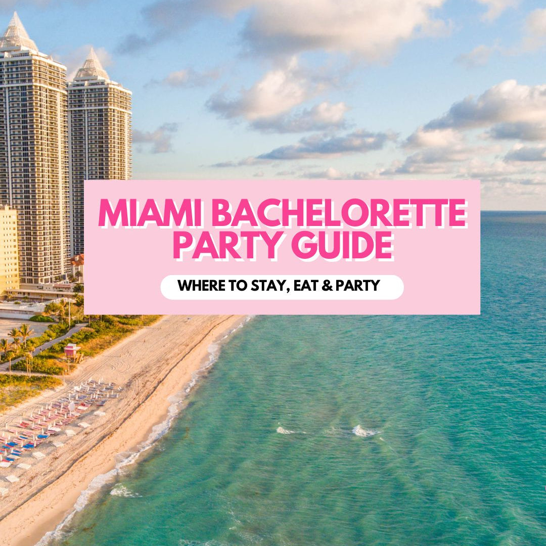 Miami Bachelorette party