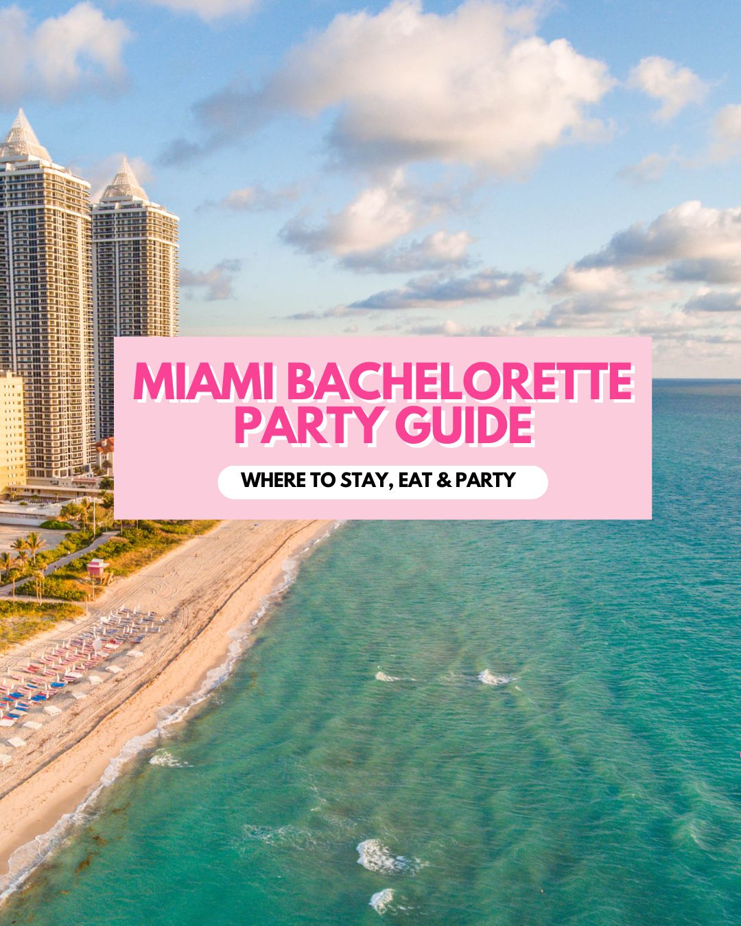 Miami Bachelorette party