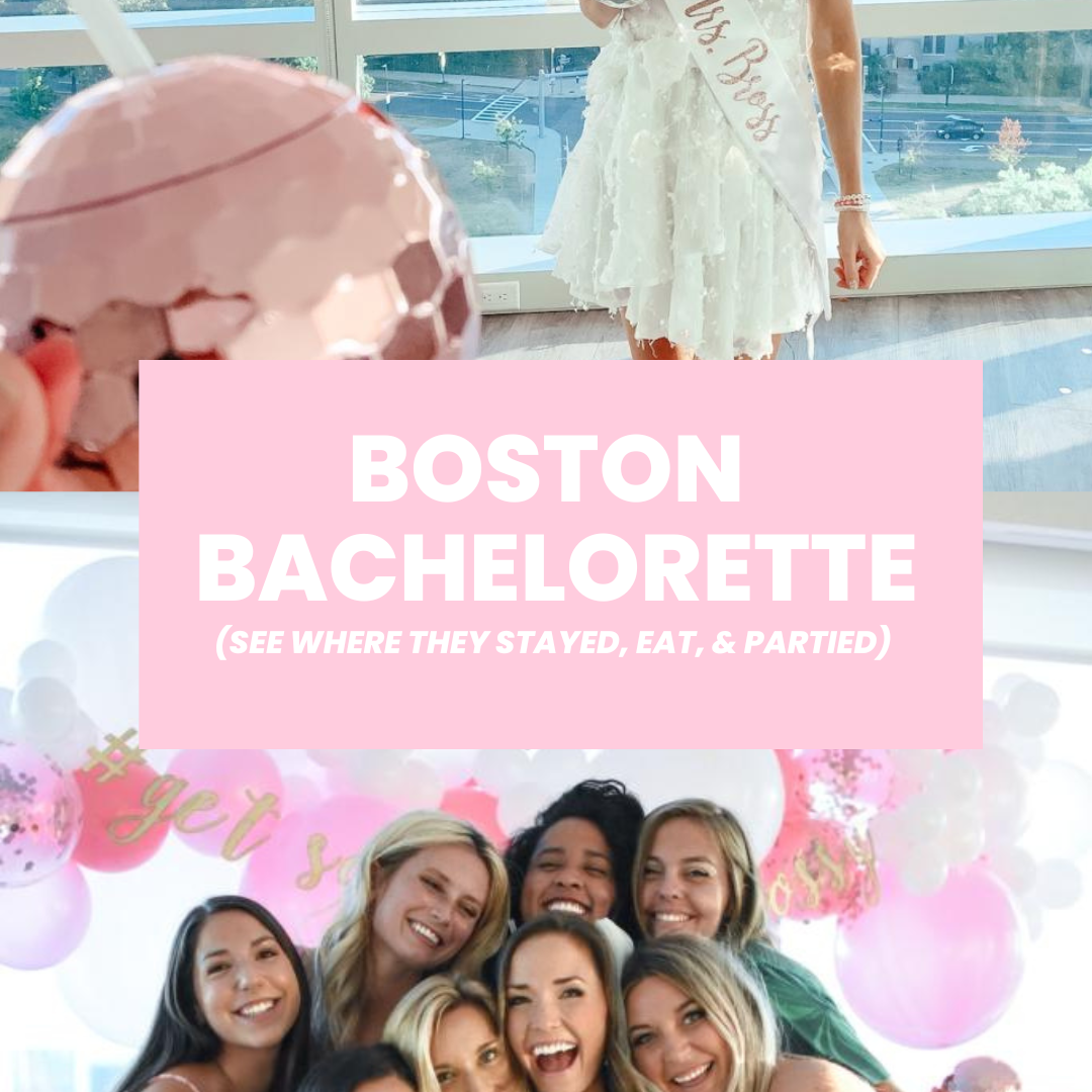 Boston Bachelorette Party