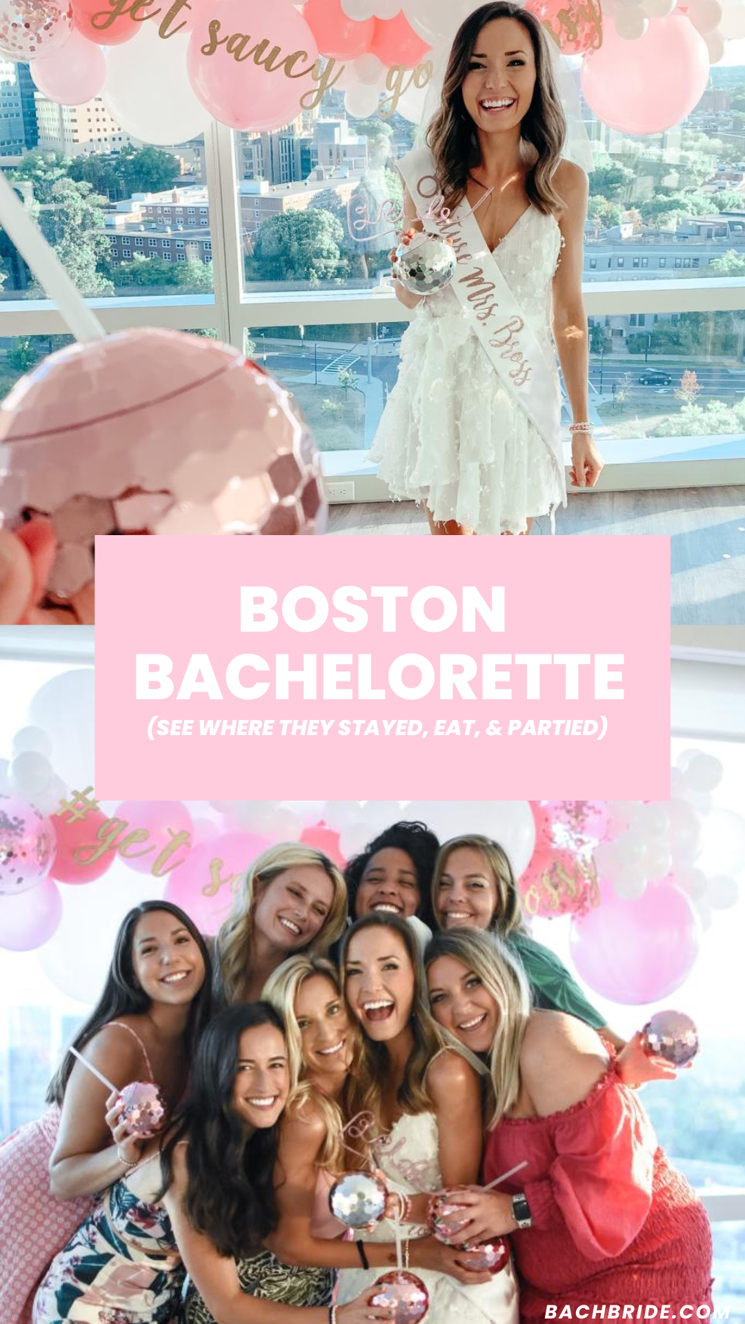 Boston Bachelorette Party