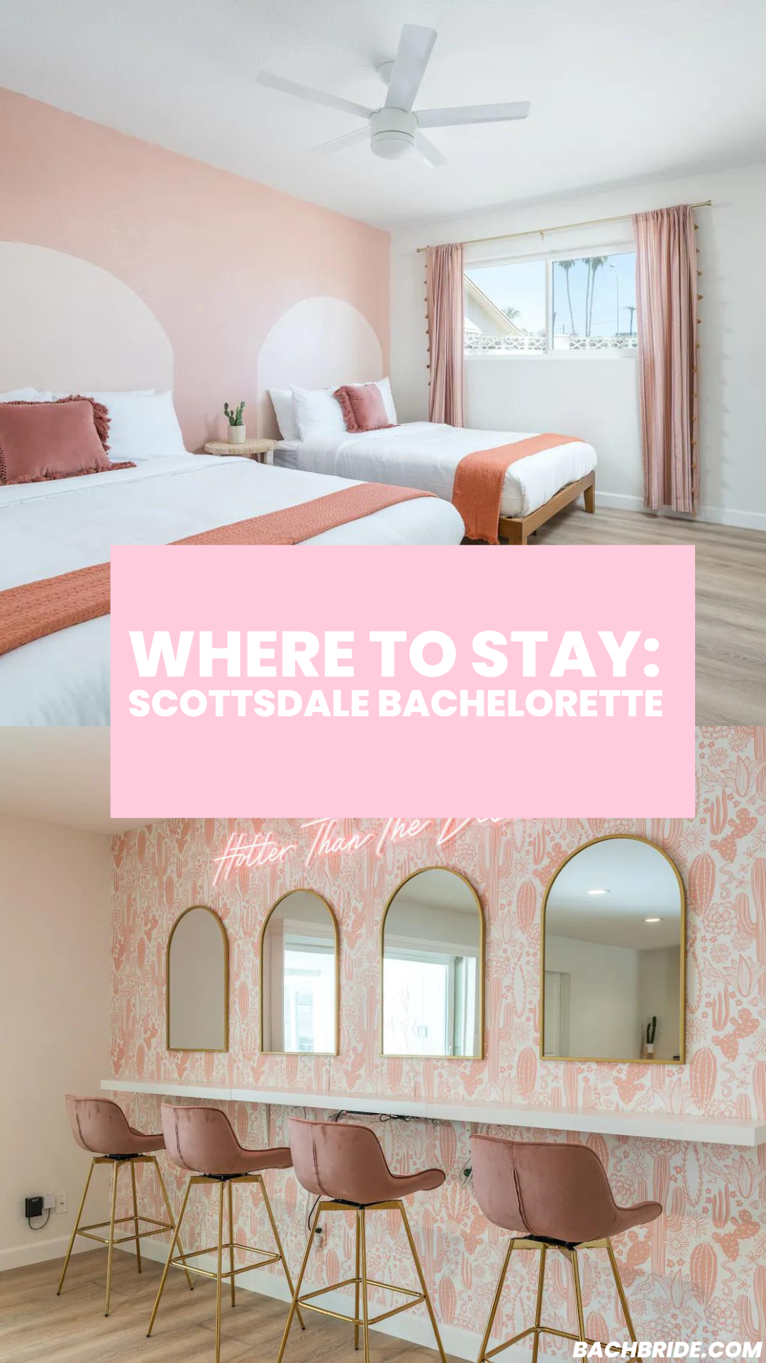 Where To Stay In Scottsdale For A Bachelorette Party