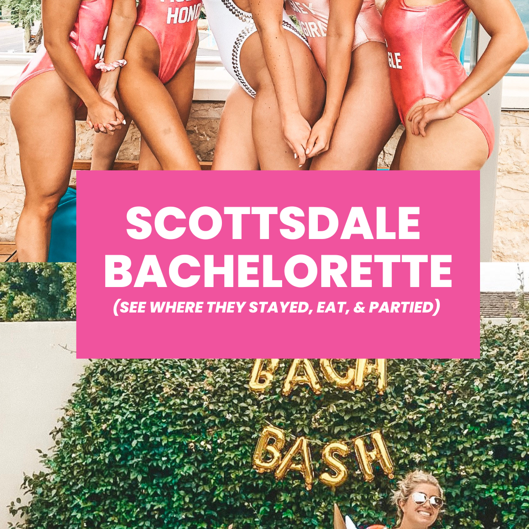 Scottsdale bachelorette party