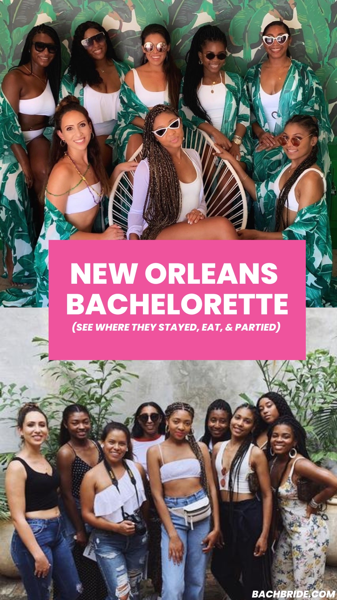 Danielle's New Orleans Bachelorette Party-Bach Bride