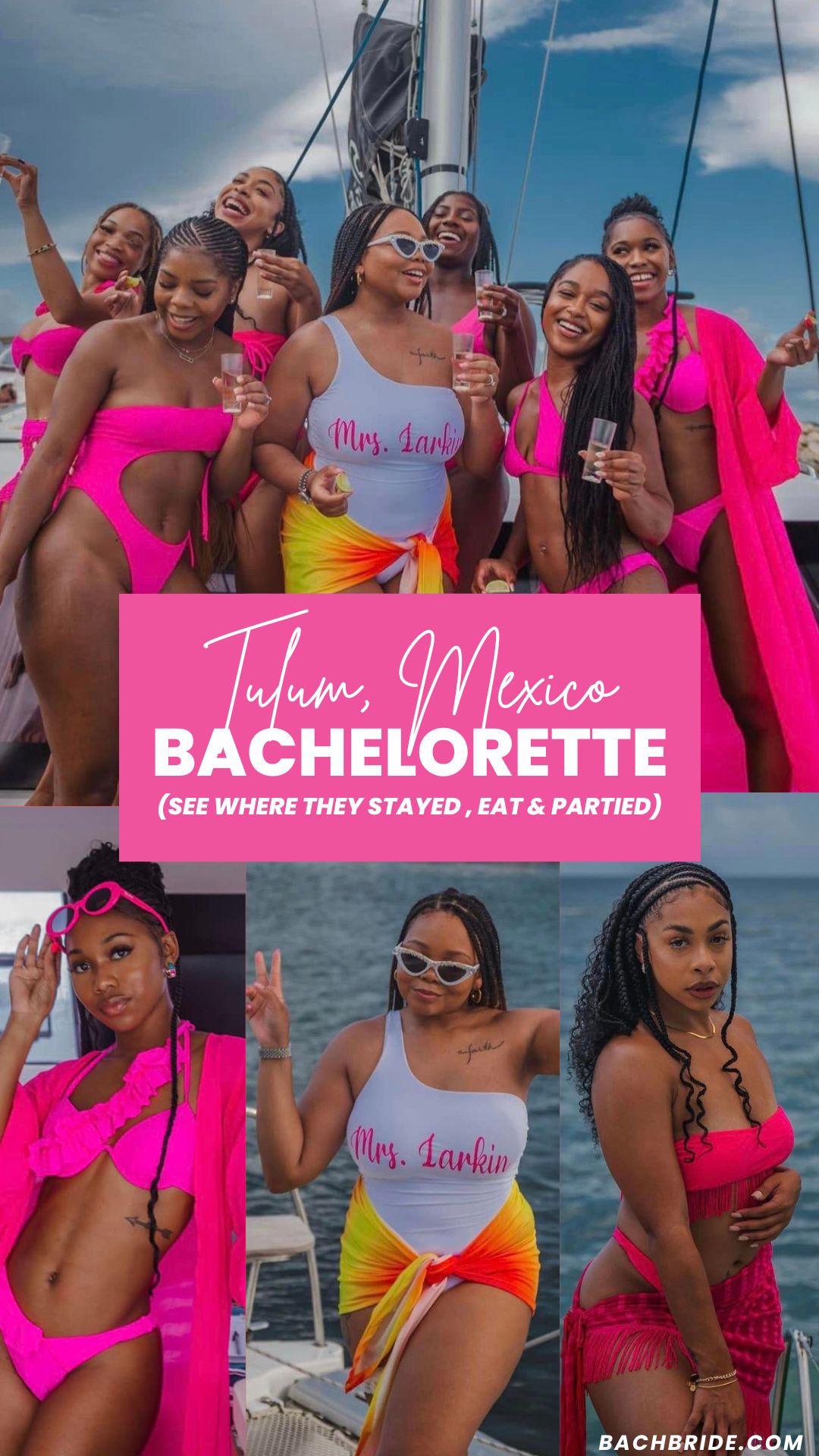 Tulum Bachelorette Party 