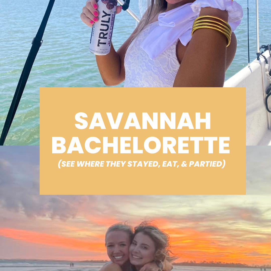 savannah bachelorette party 