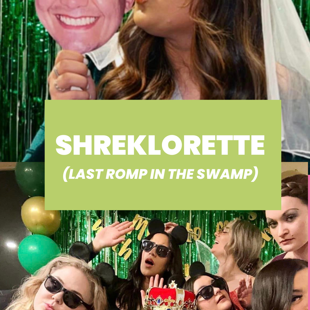 Shrek bachelorette party 