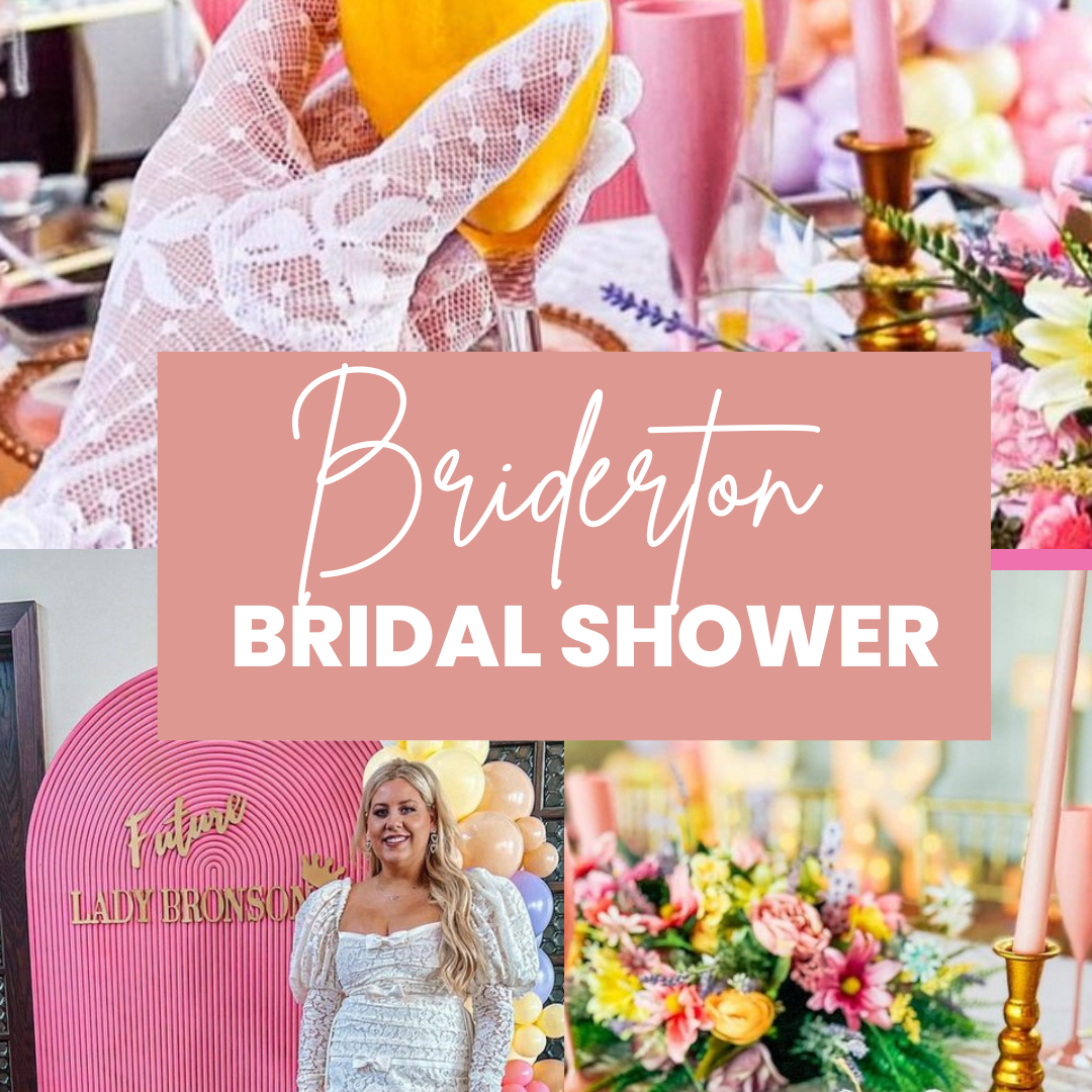 Bridgerton Themed Party