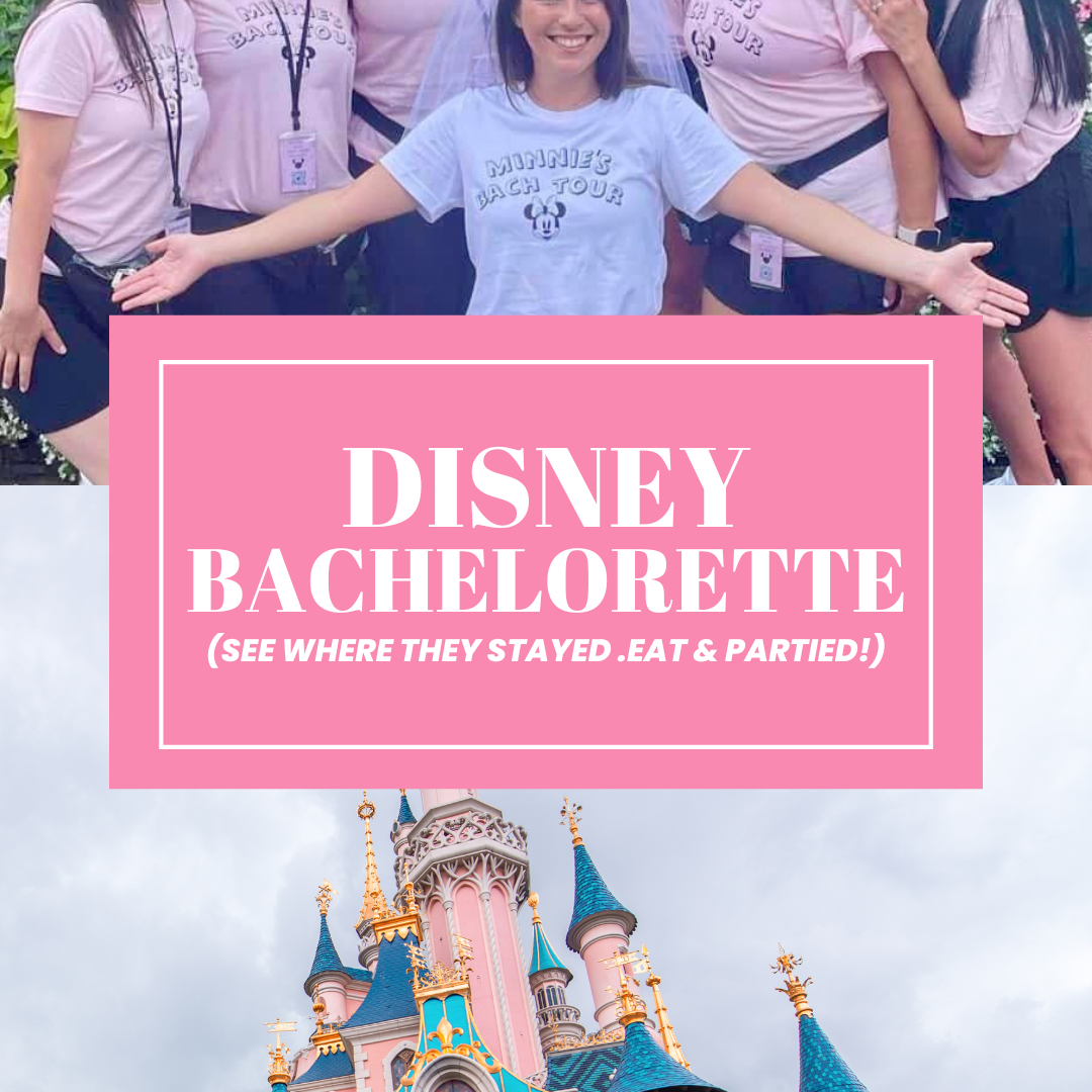Disney world bachelorette party 