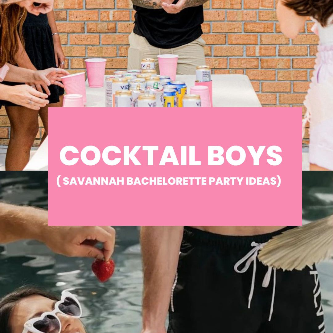savannah bachelorette party 