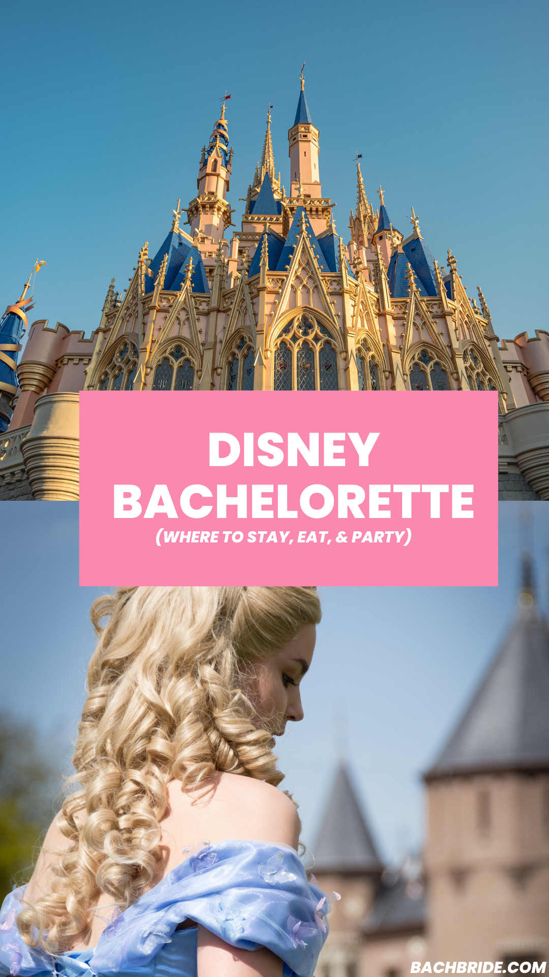 Disney bachelorette party