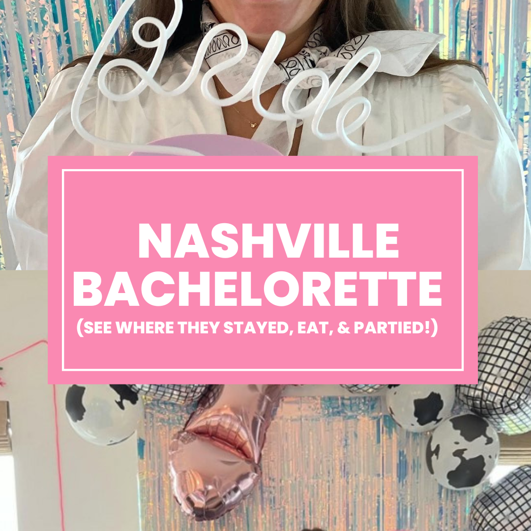 bachelorette party ideas nashville 