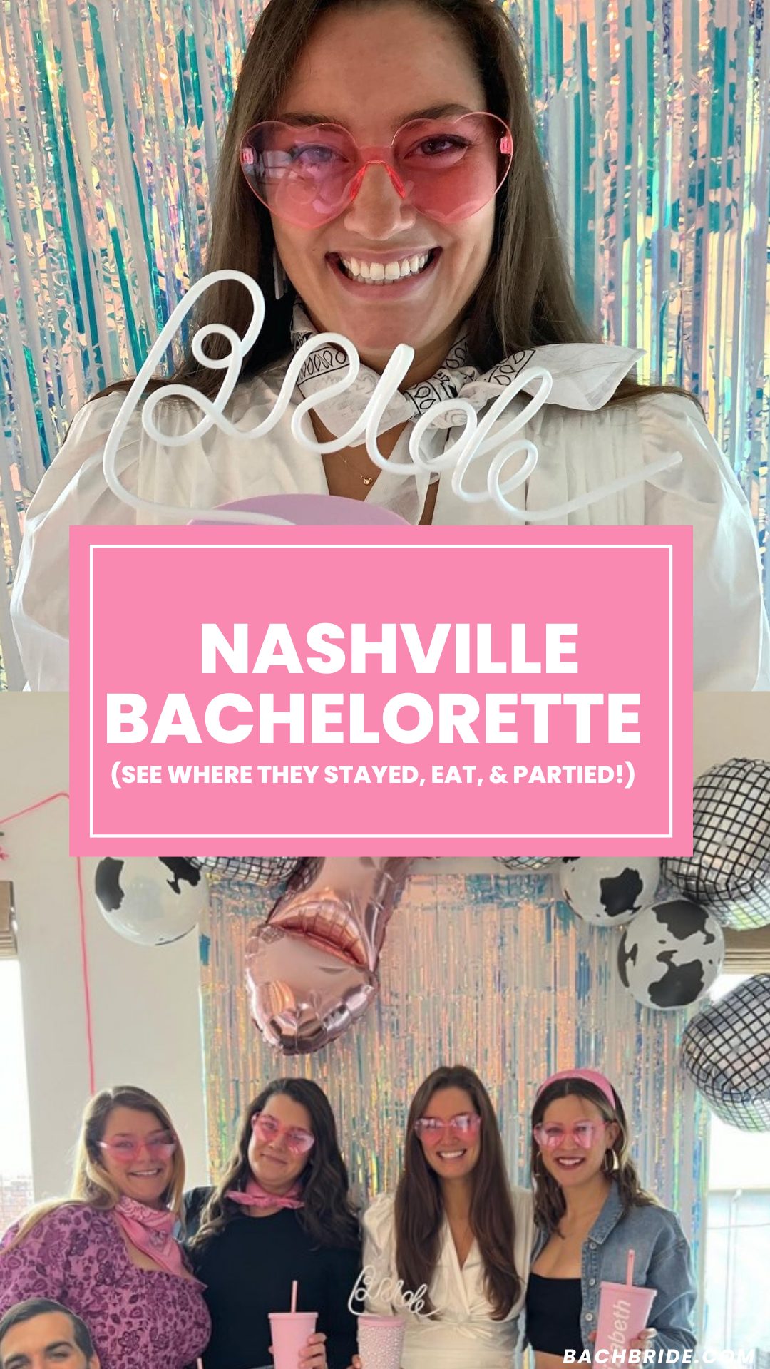 Nashville Bachelorette Gift - Bridesmaid Gifts Boutique