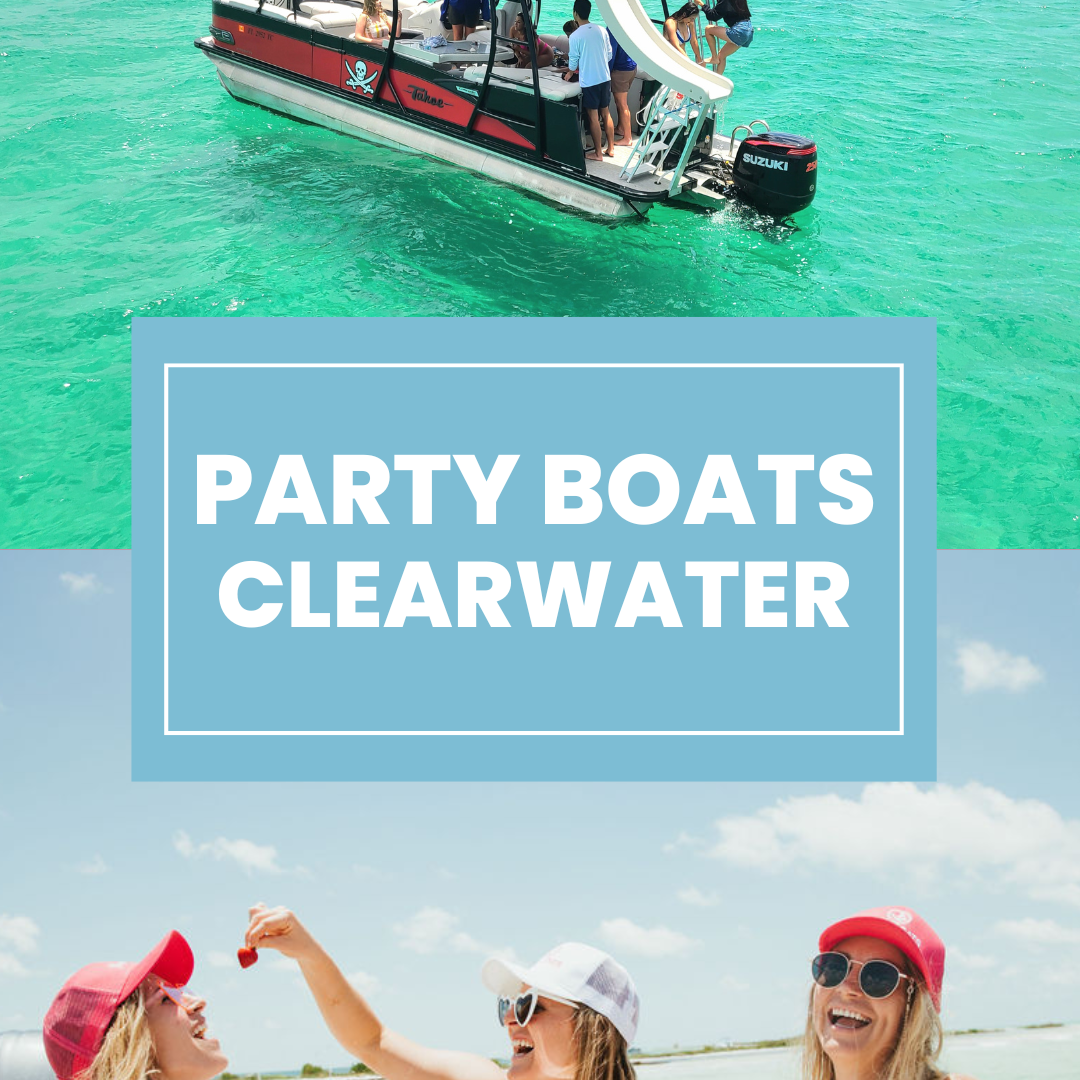 clearwater party boat