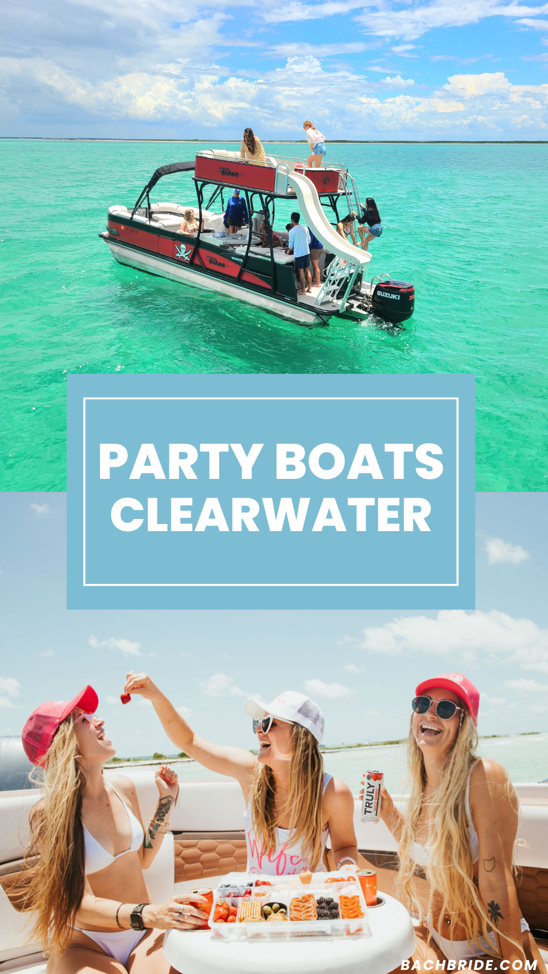 The Best Clearwater Party Boat - Bach Bride