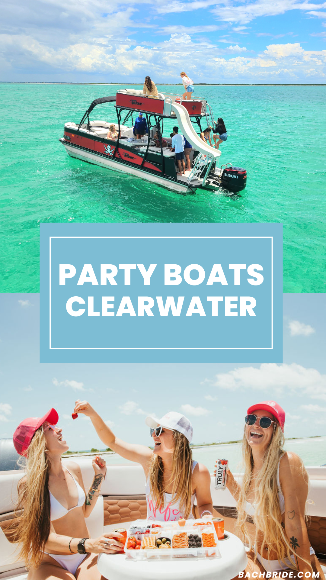 clearwater party boat