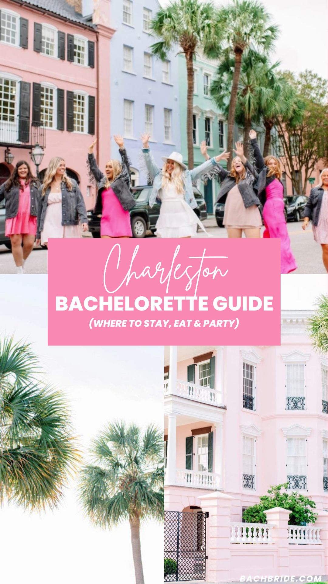 Charleston bachelorette party 