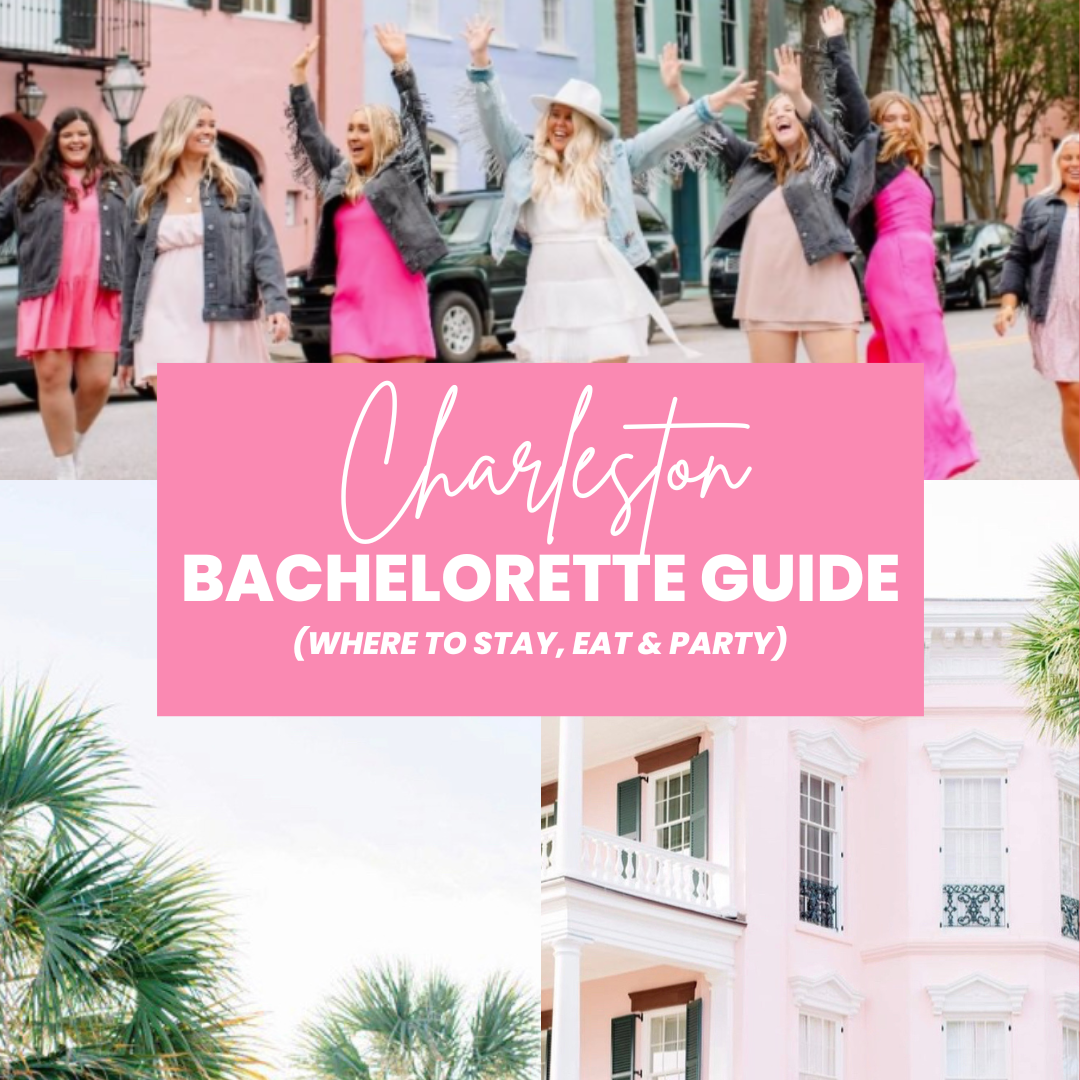 Charleston bachelorette party 