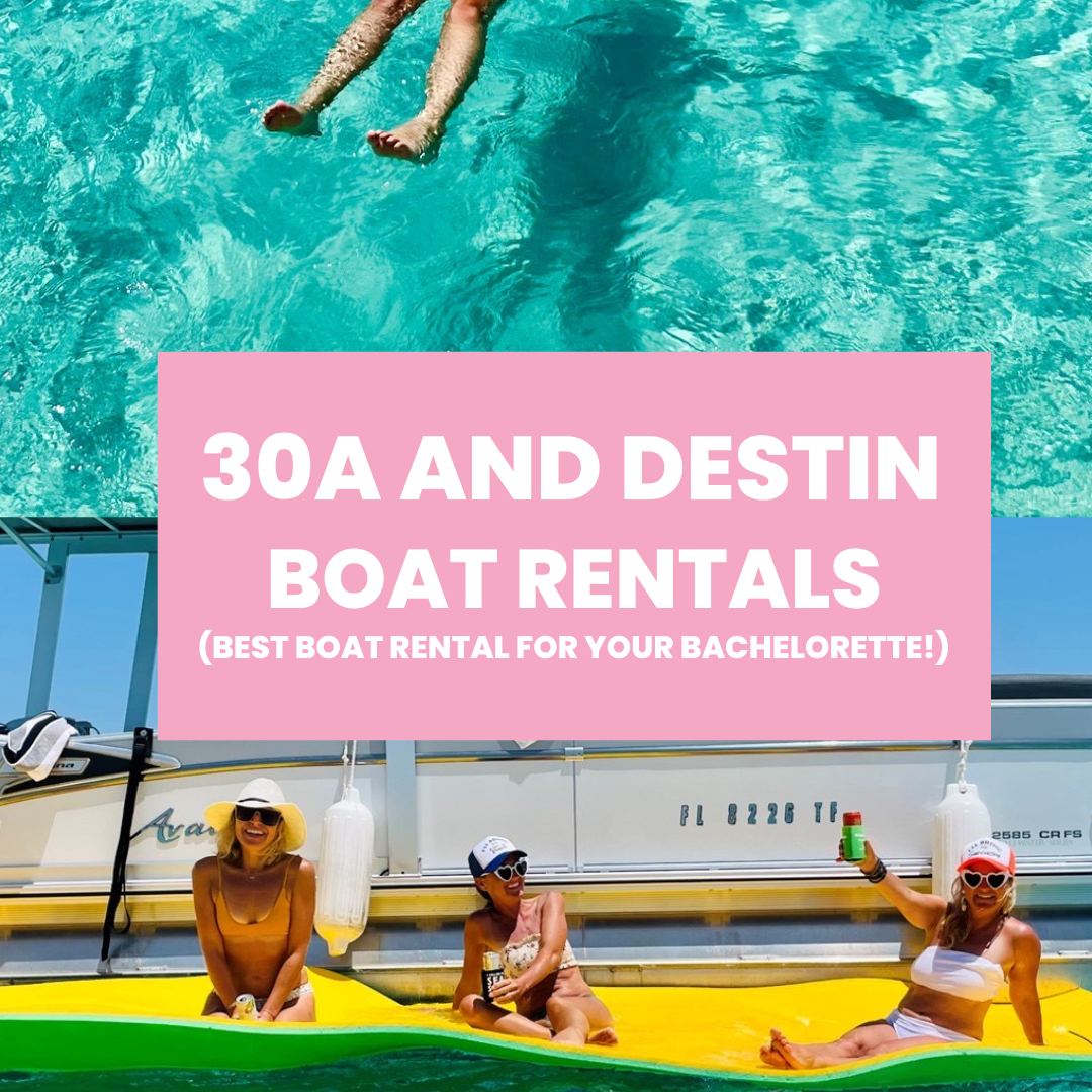 30a Boat Rentals