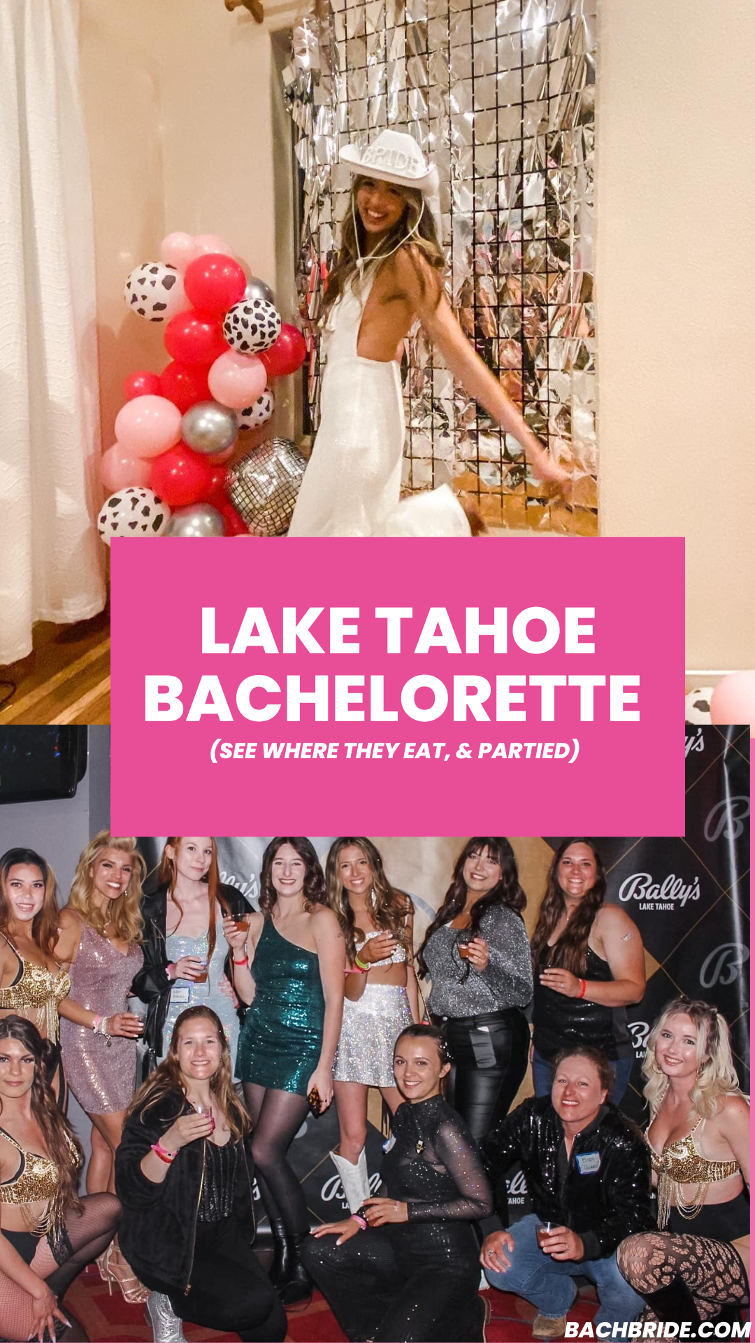 Lake Tahoe Bachelorette Party
