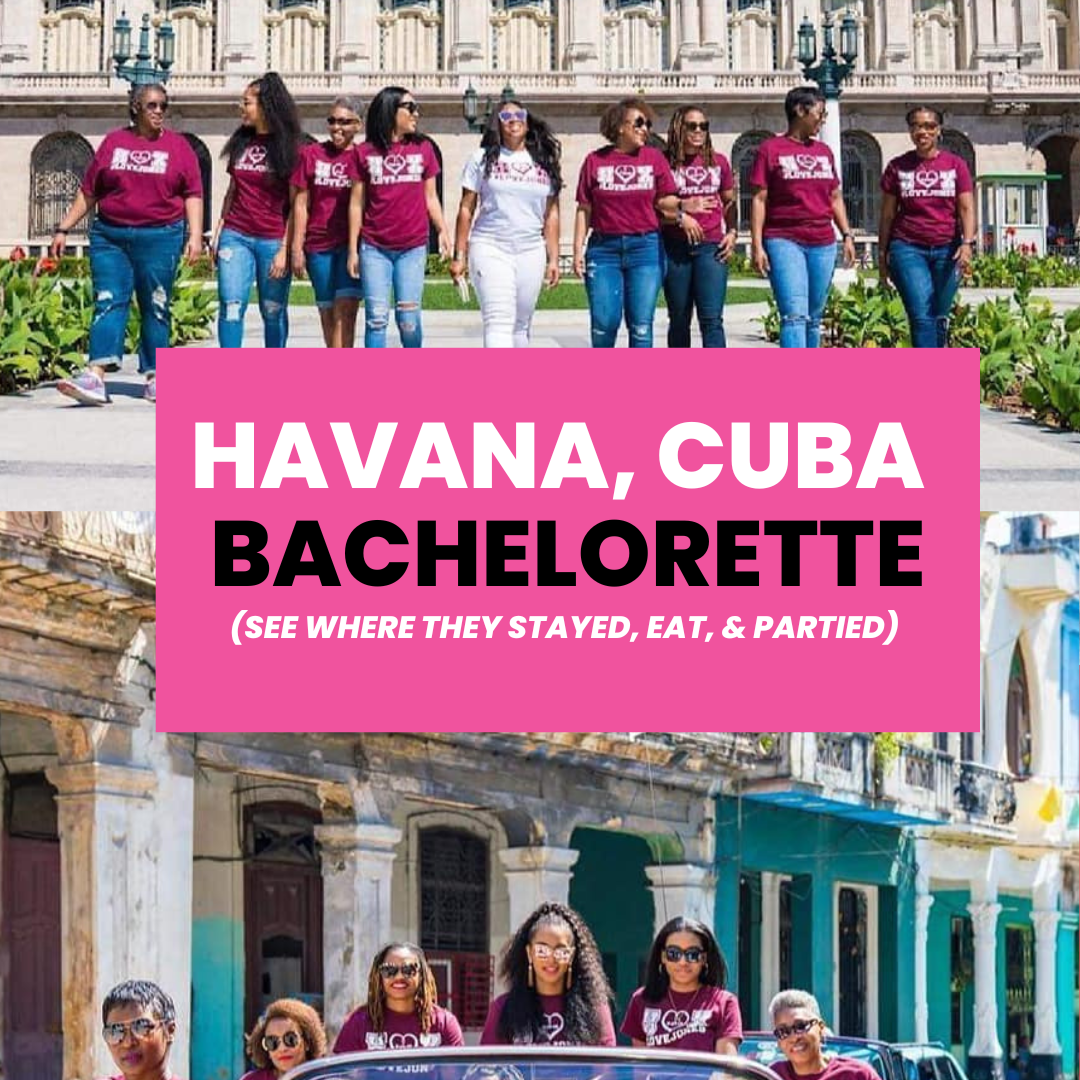 Cuba Bachelorettte Party
