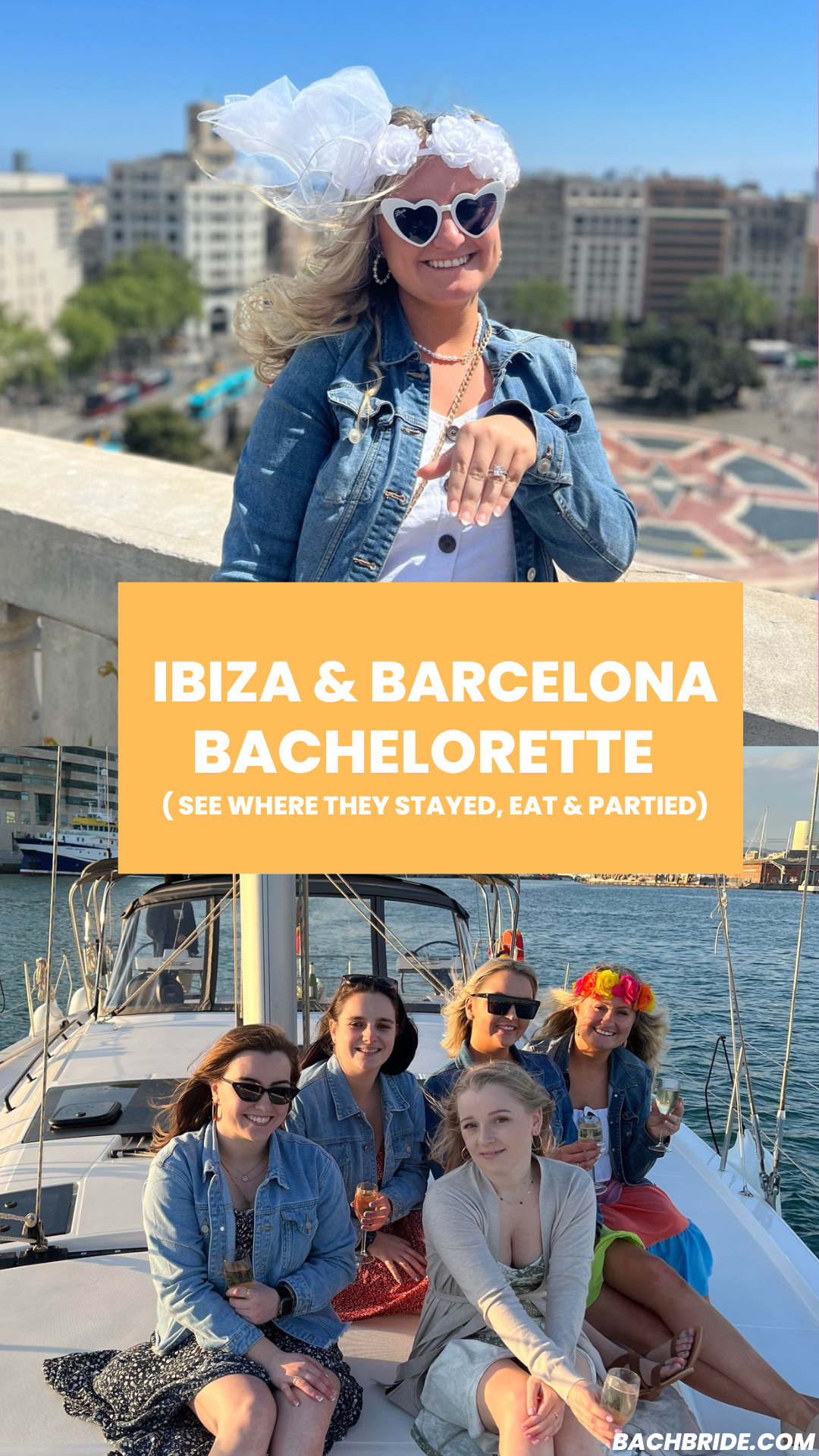 Ibiza bachelorette party 