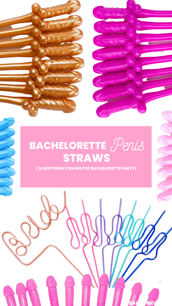 Top 14 Best Penis Straws For Your Bachelorette Party