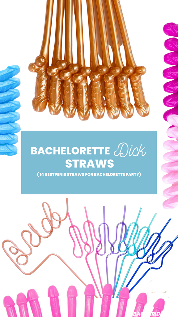 14 Best Straws For An Epic Bachelorette Party