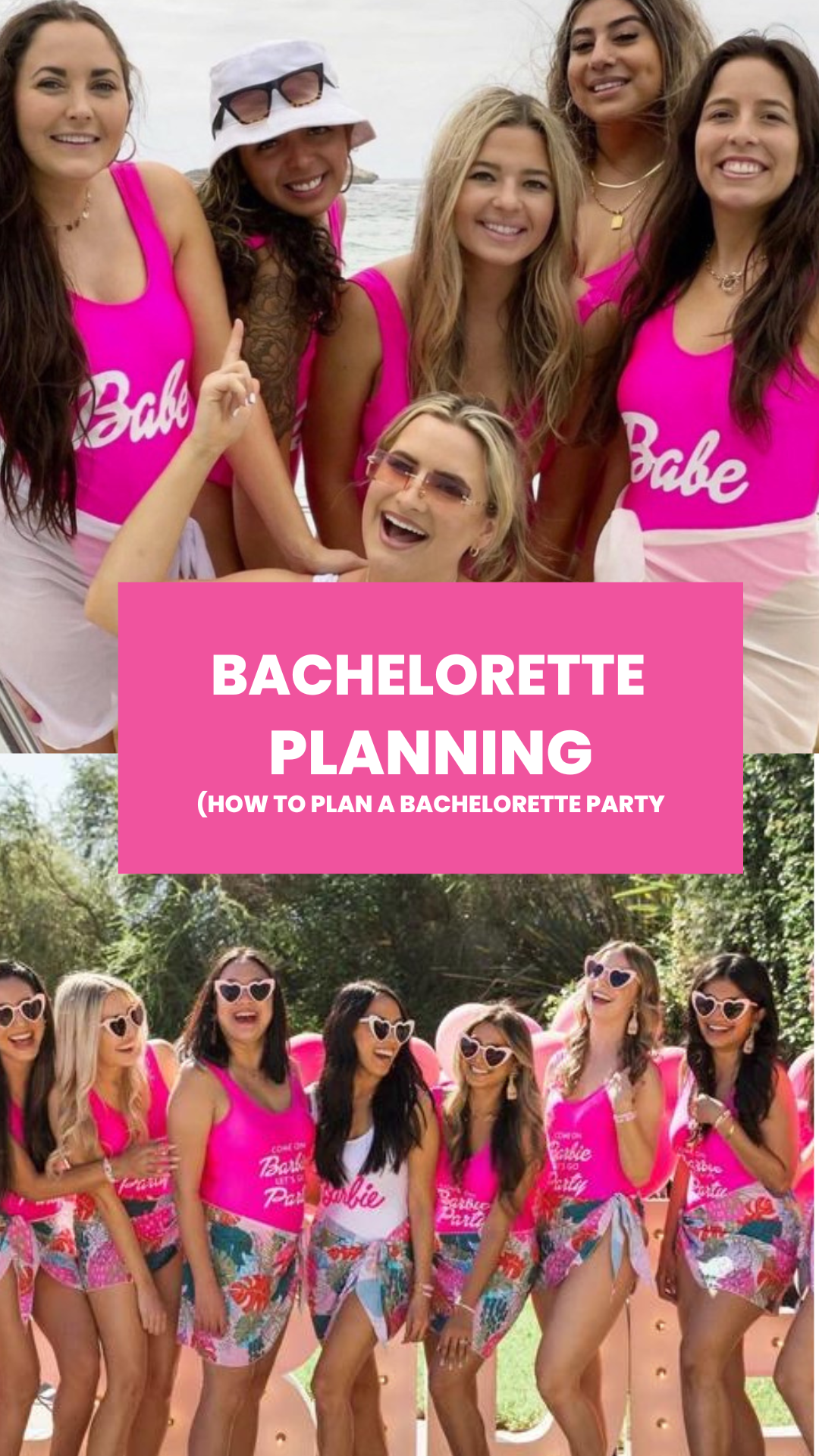 How to Plan a Bachelorette Party