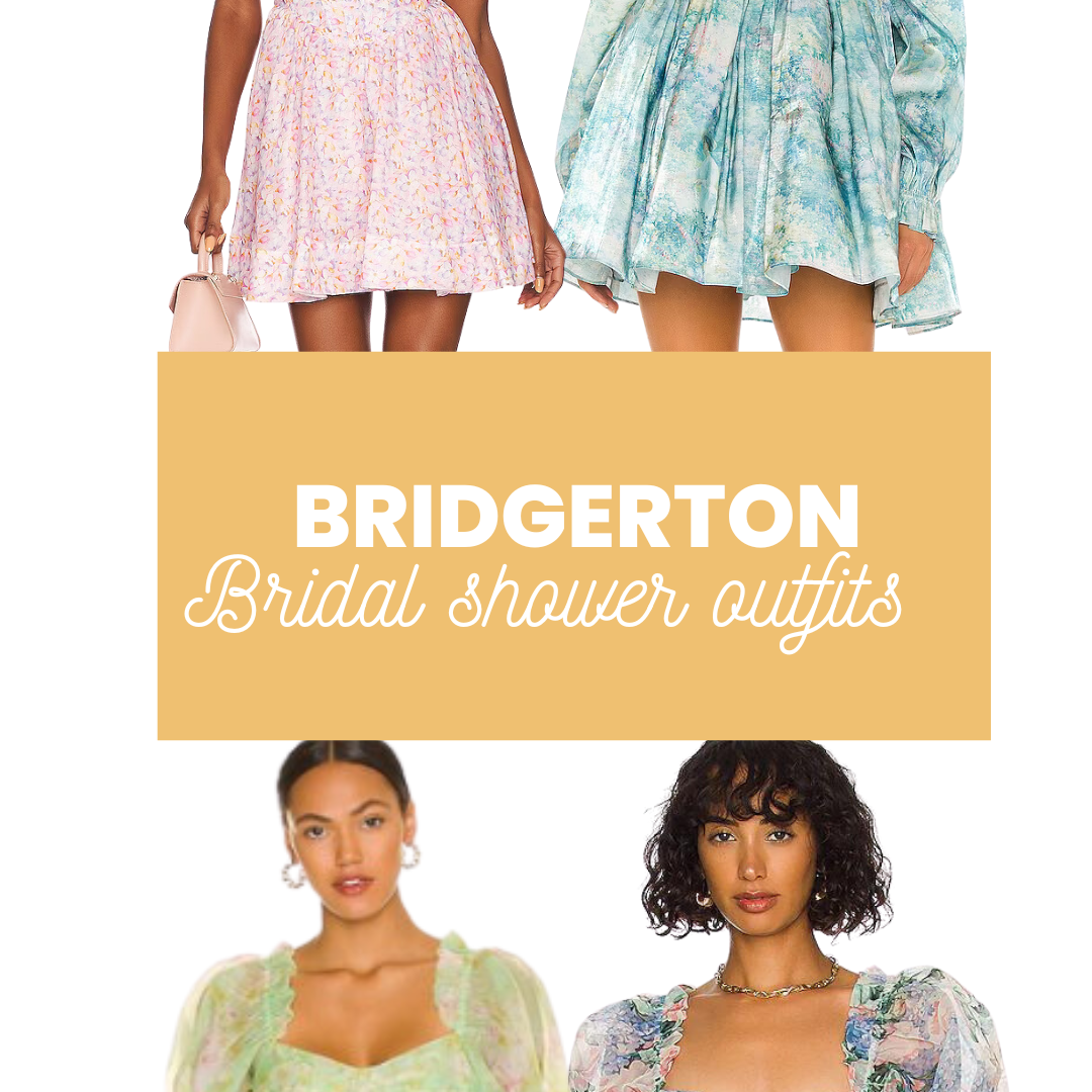 bridgerton bridal shower 