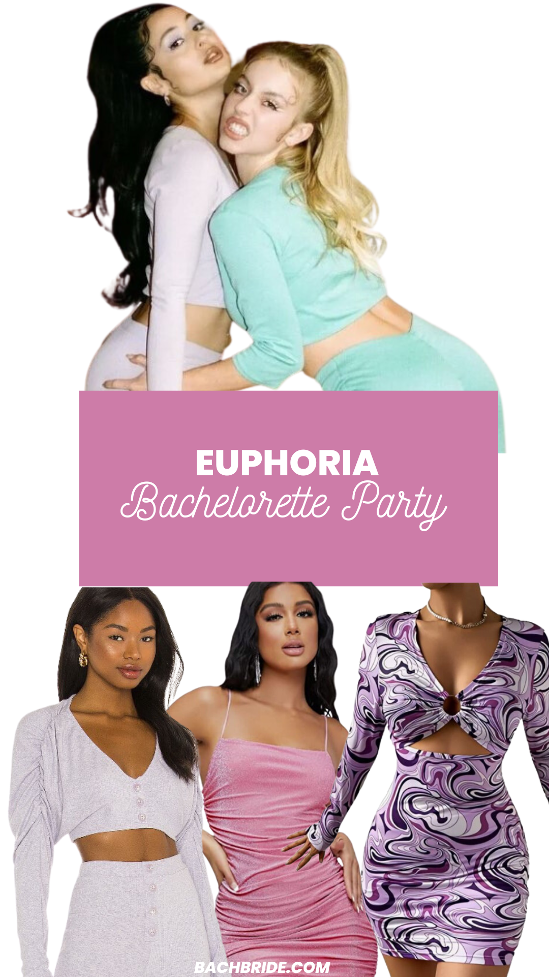 Best Euphoria Themed Party Ideas [Including Euphoria Outfits For