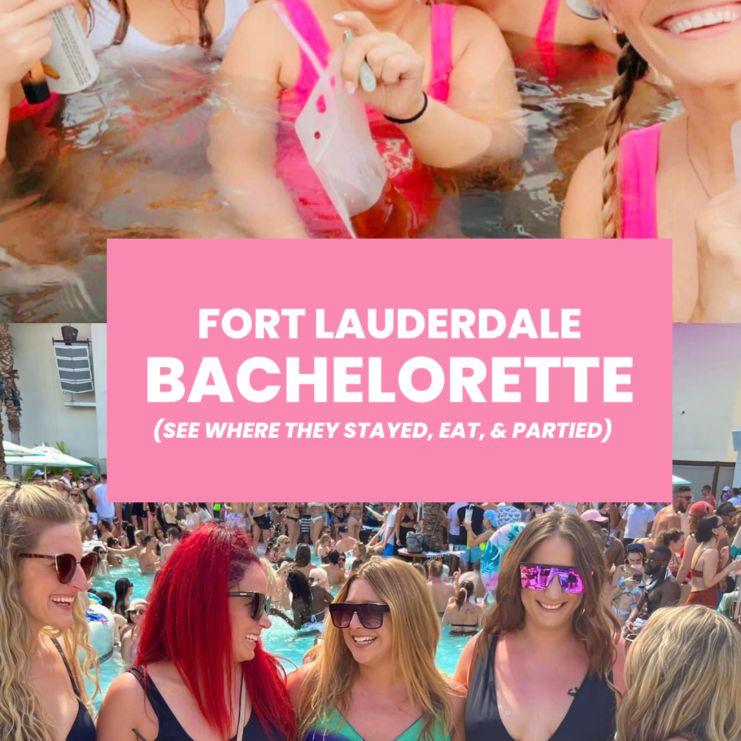 fort lauderdale bachelorette party