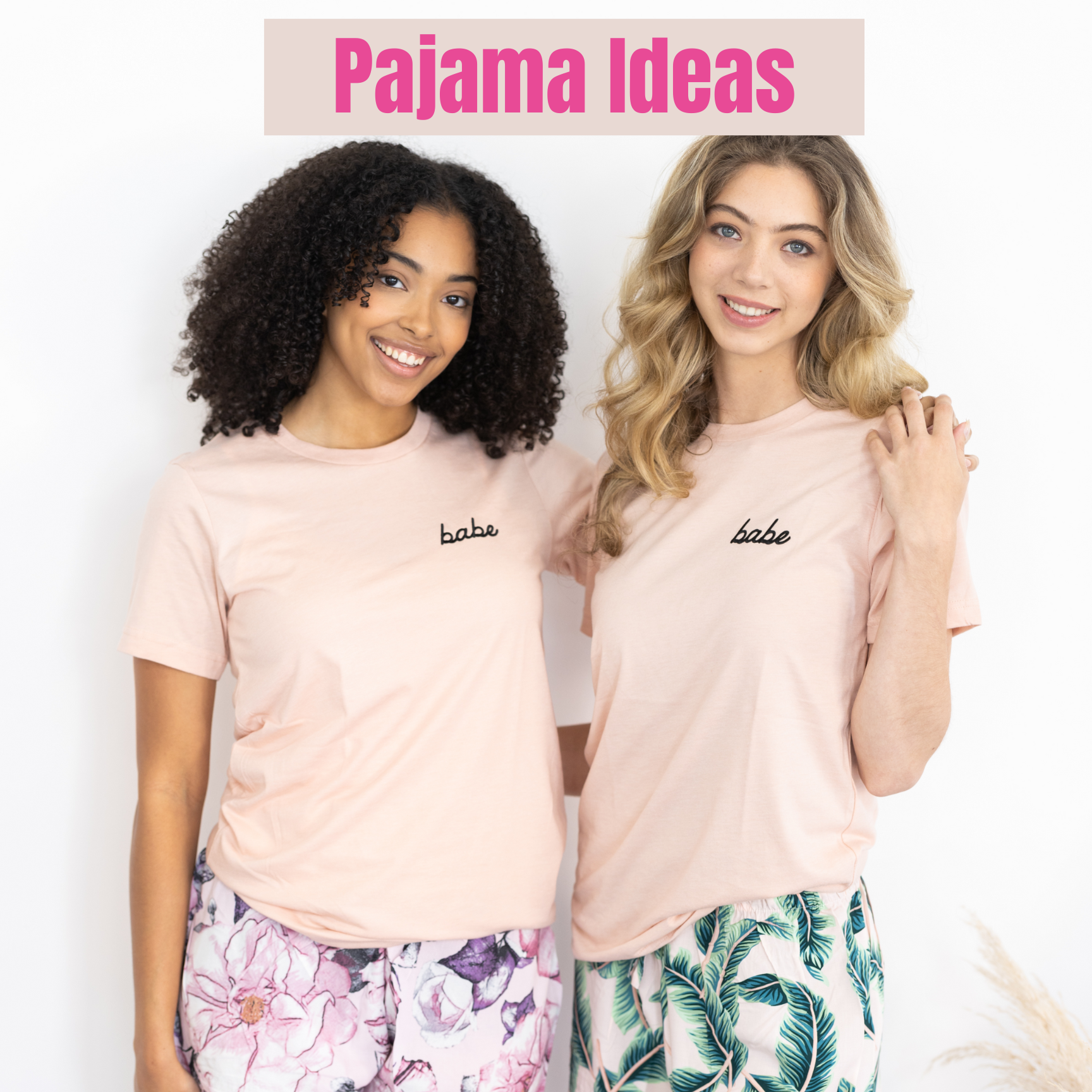 bridesmaids pajamas