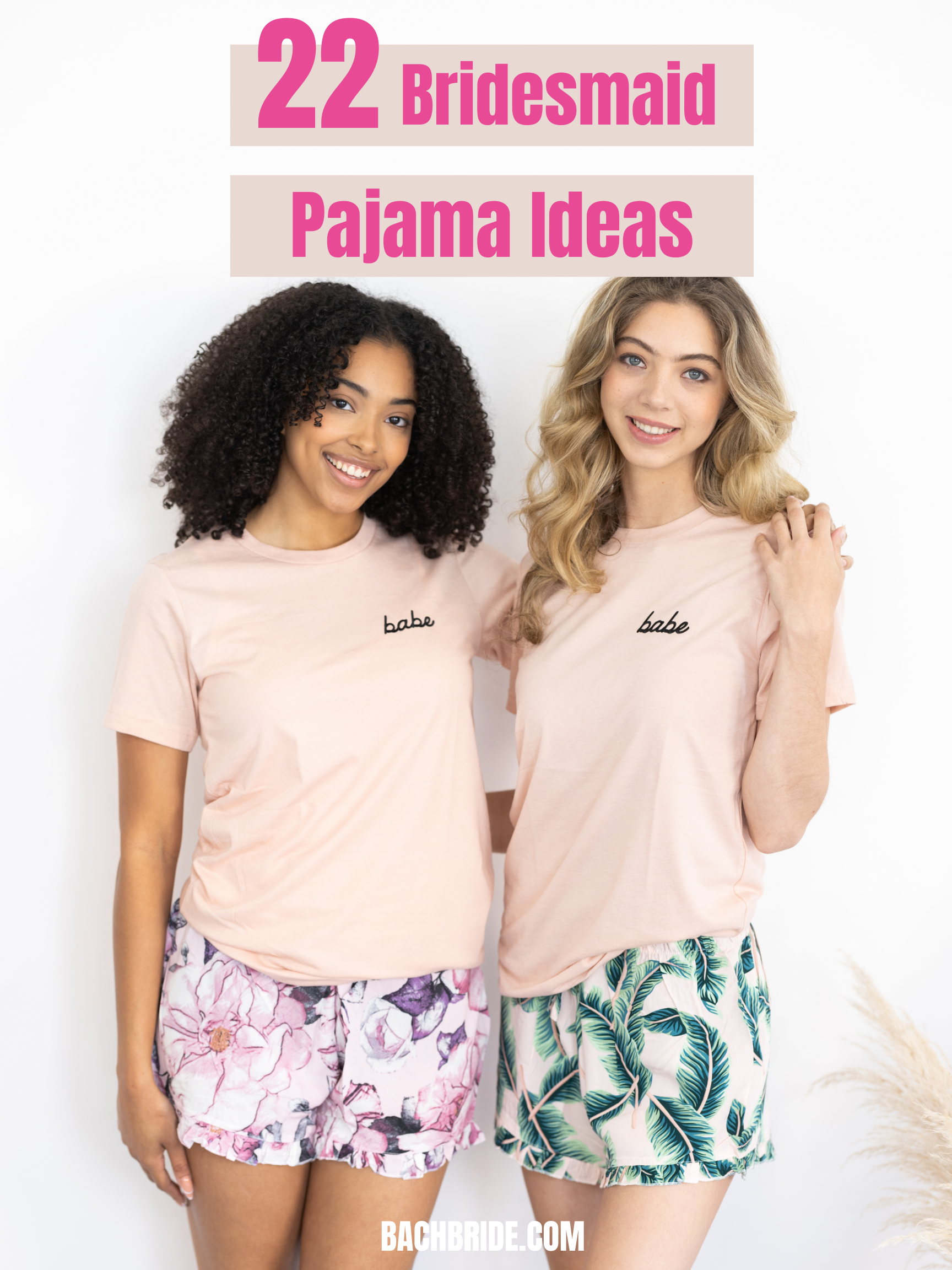 bridesmaids pajamas