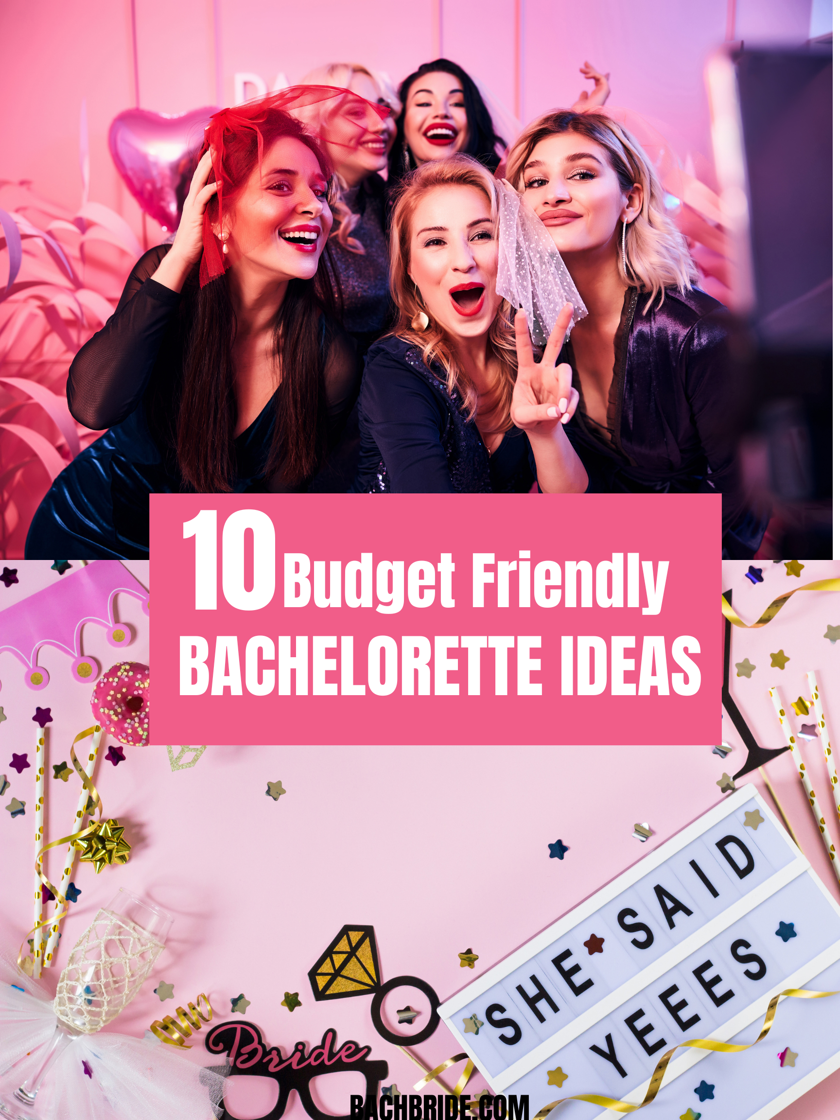 bachelorette party ideas on a budget