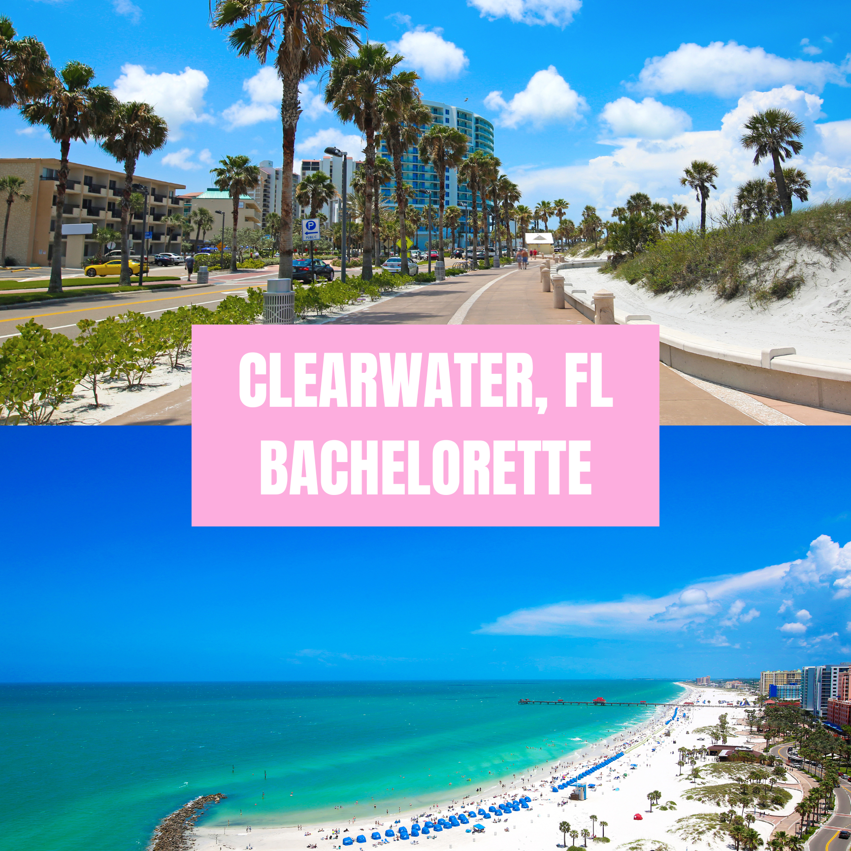 clearwater bachelorette party