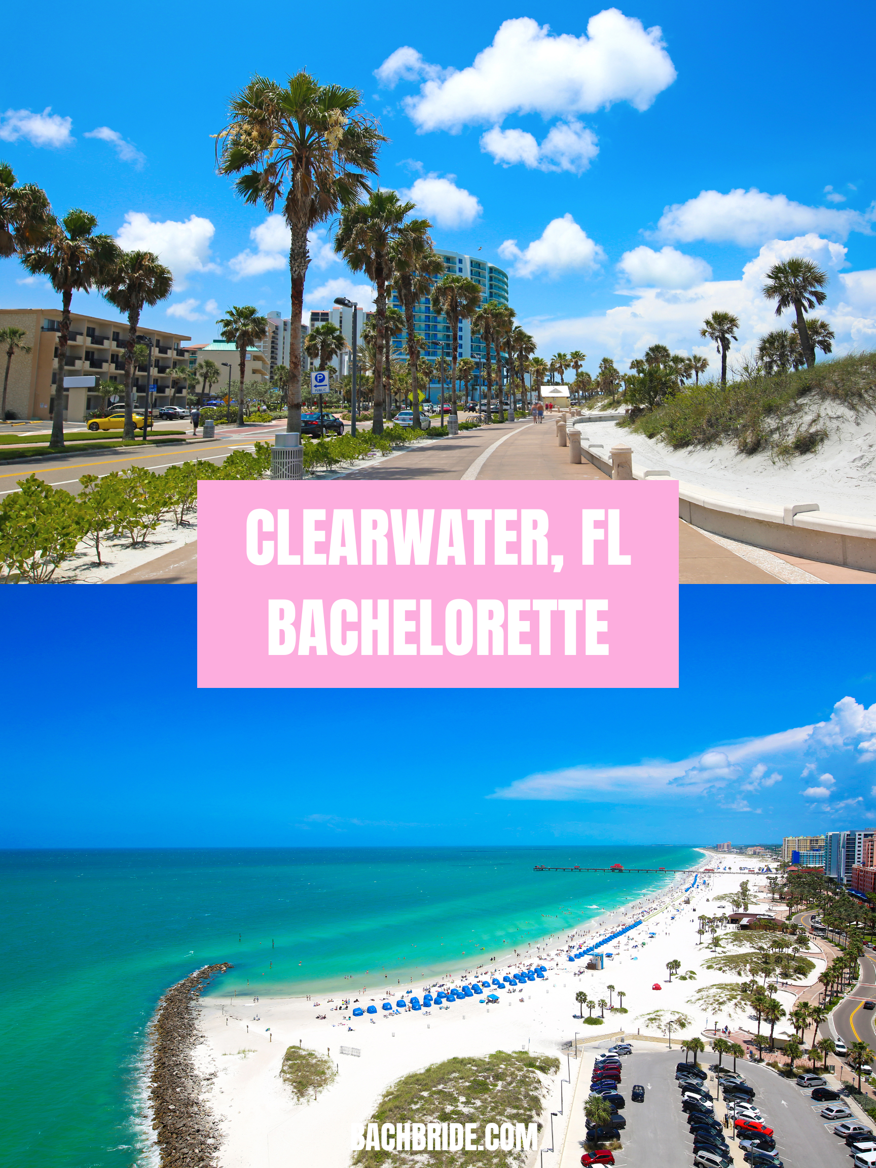clearwater bachelorette party