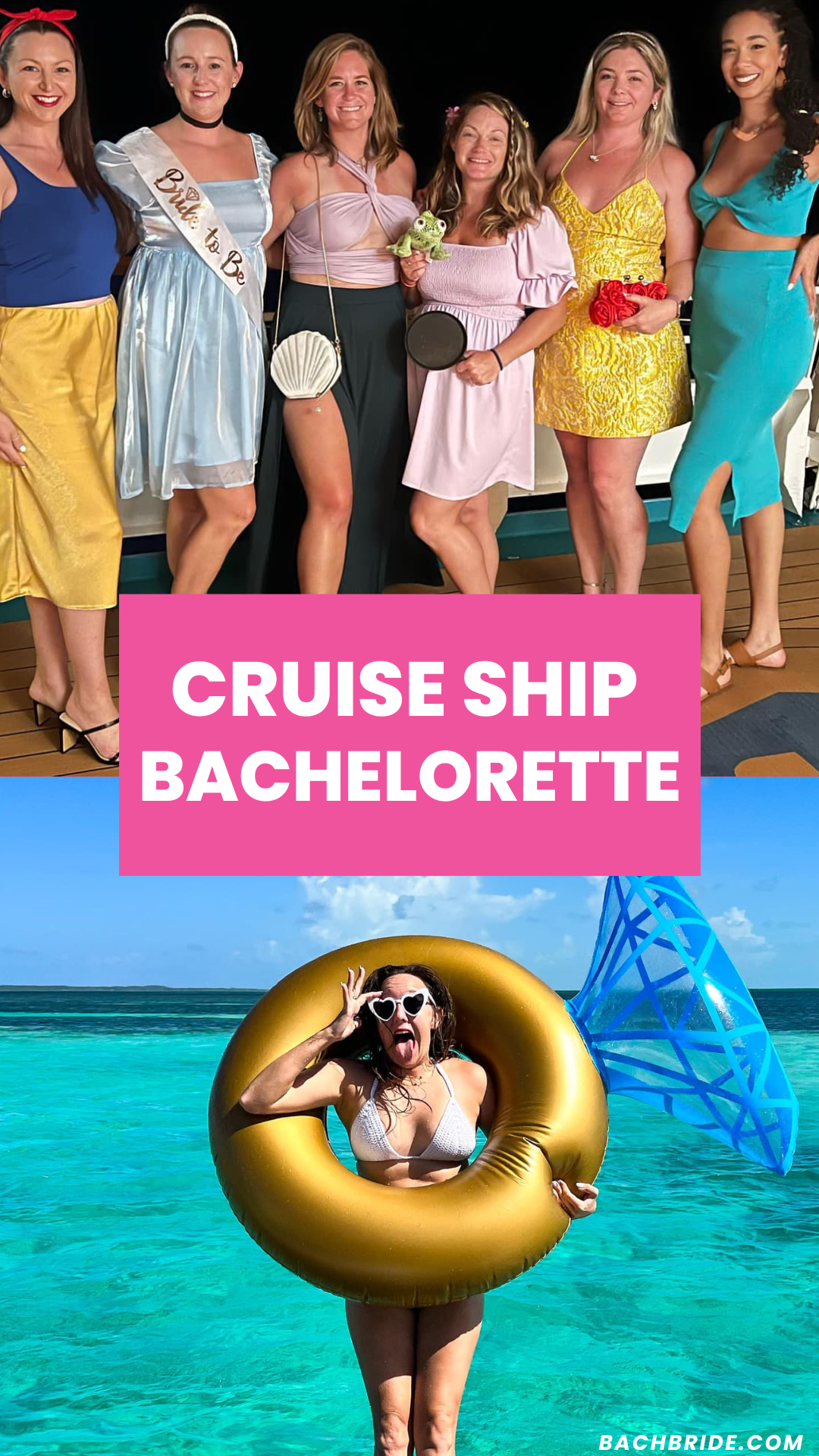 bachelorette on cruise ship