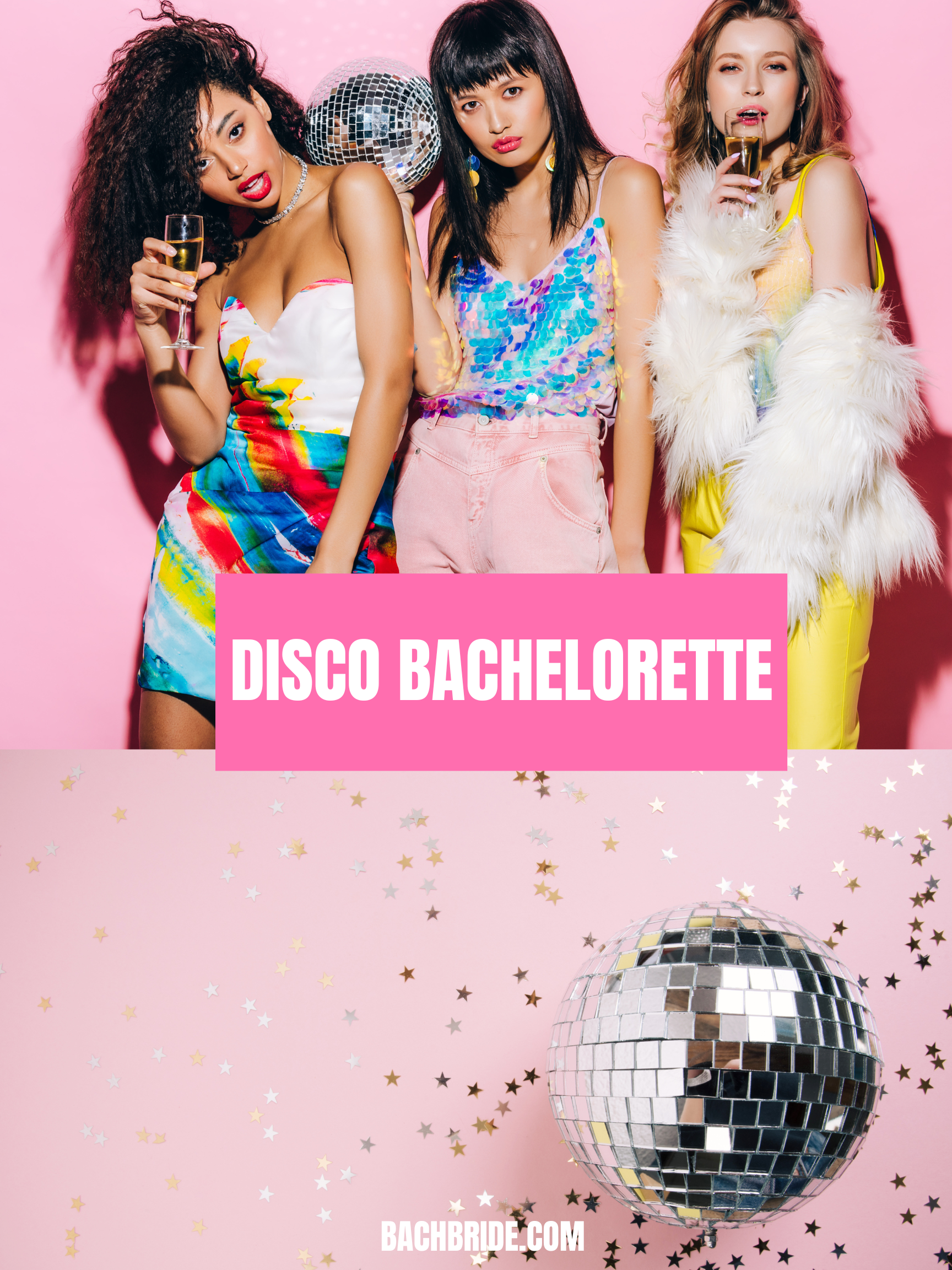 Disco party supplies bachelorette party decorations