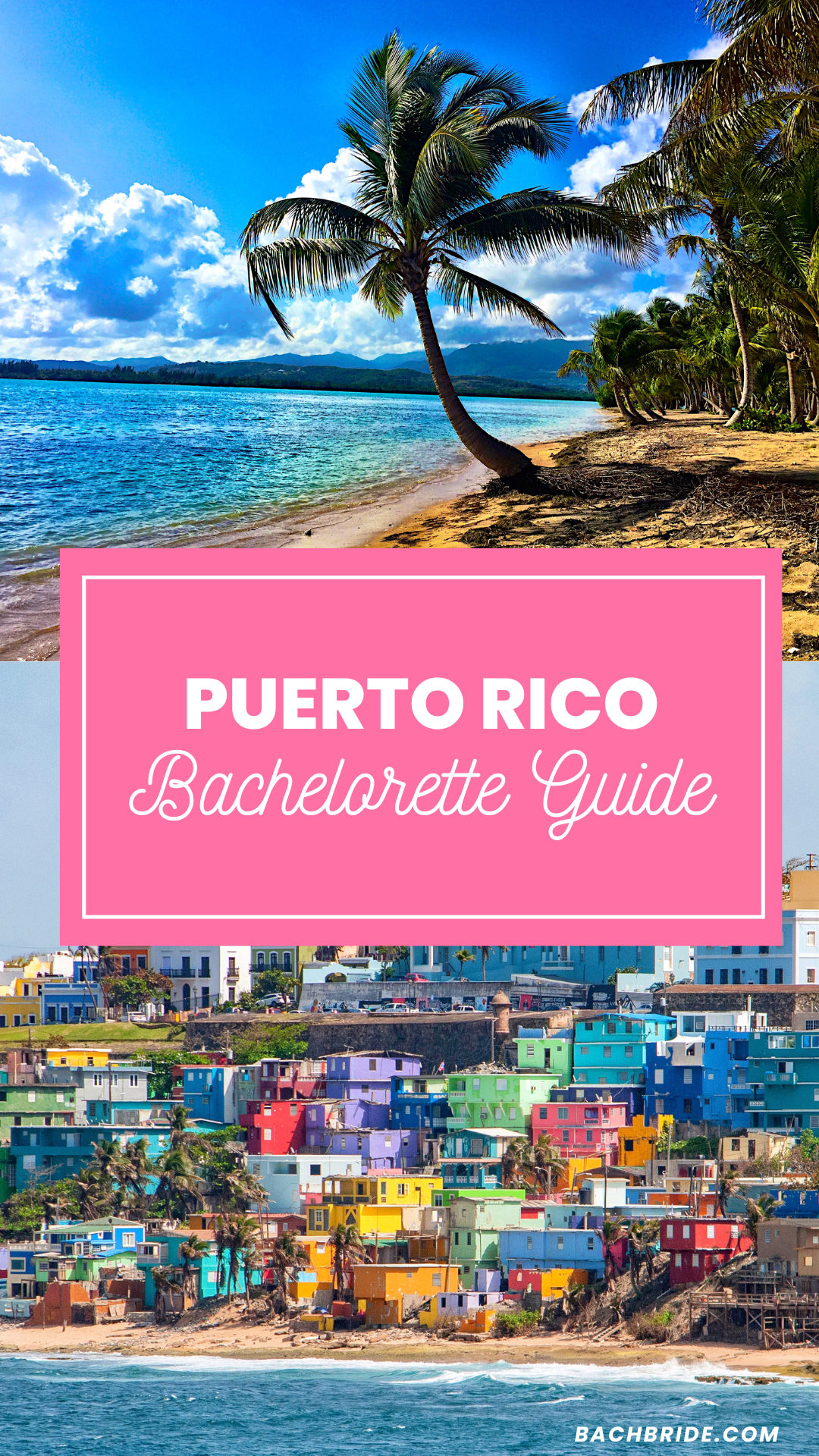Puerto Rico bachelorette party 