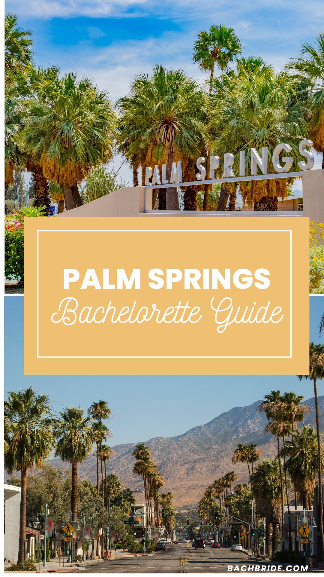 palm springs bachelorette party