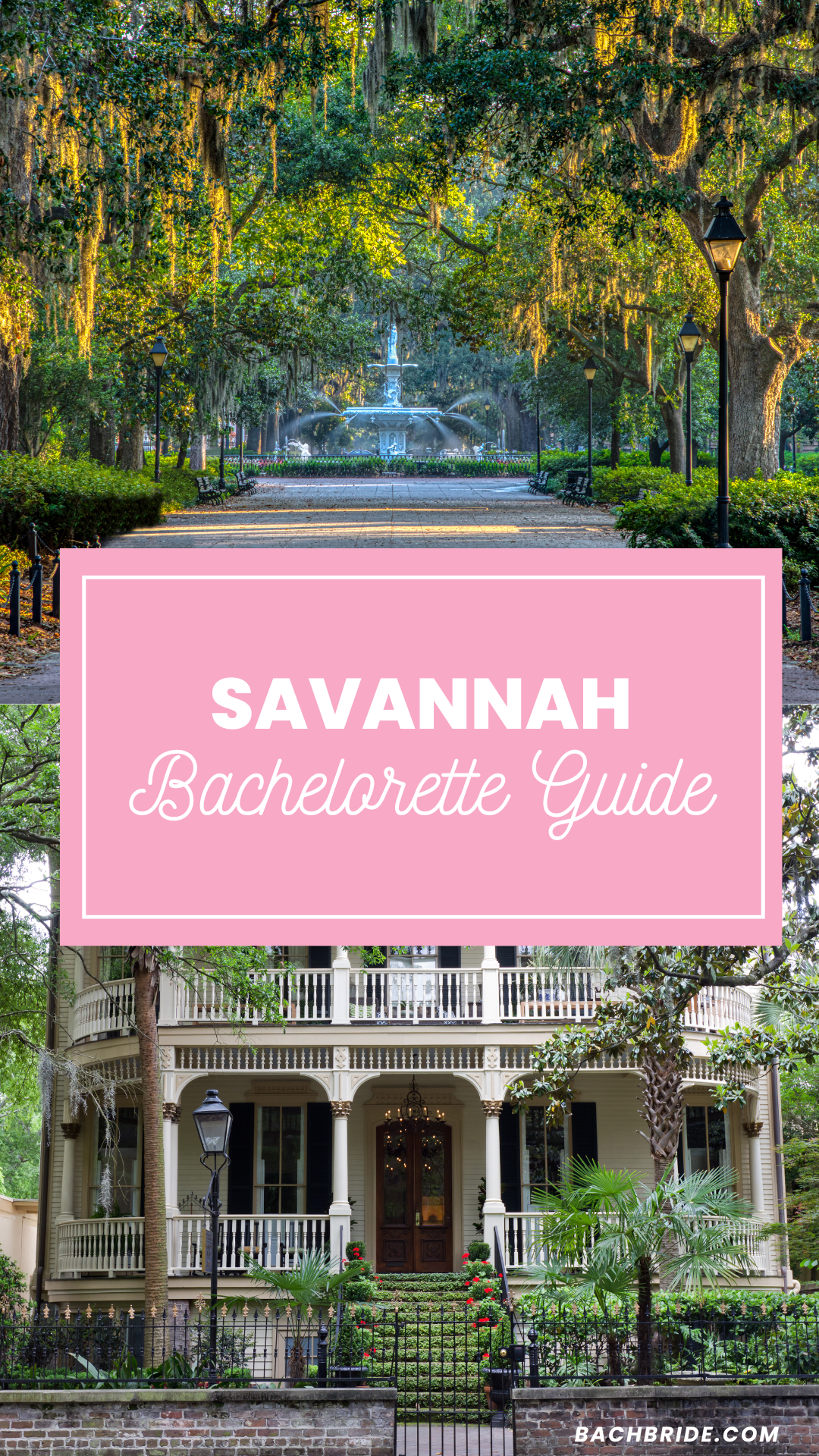 Savannah Bachelorette Party