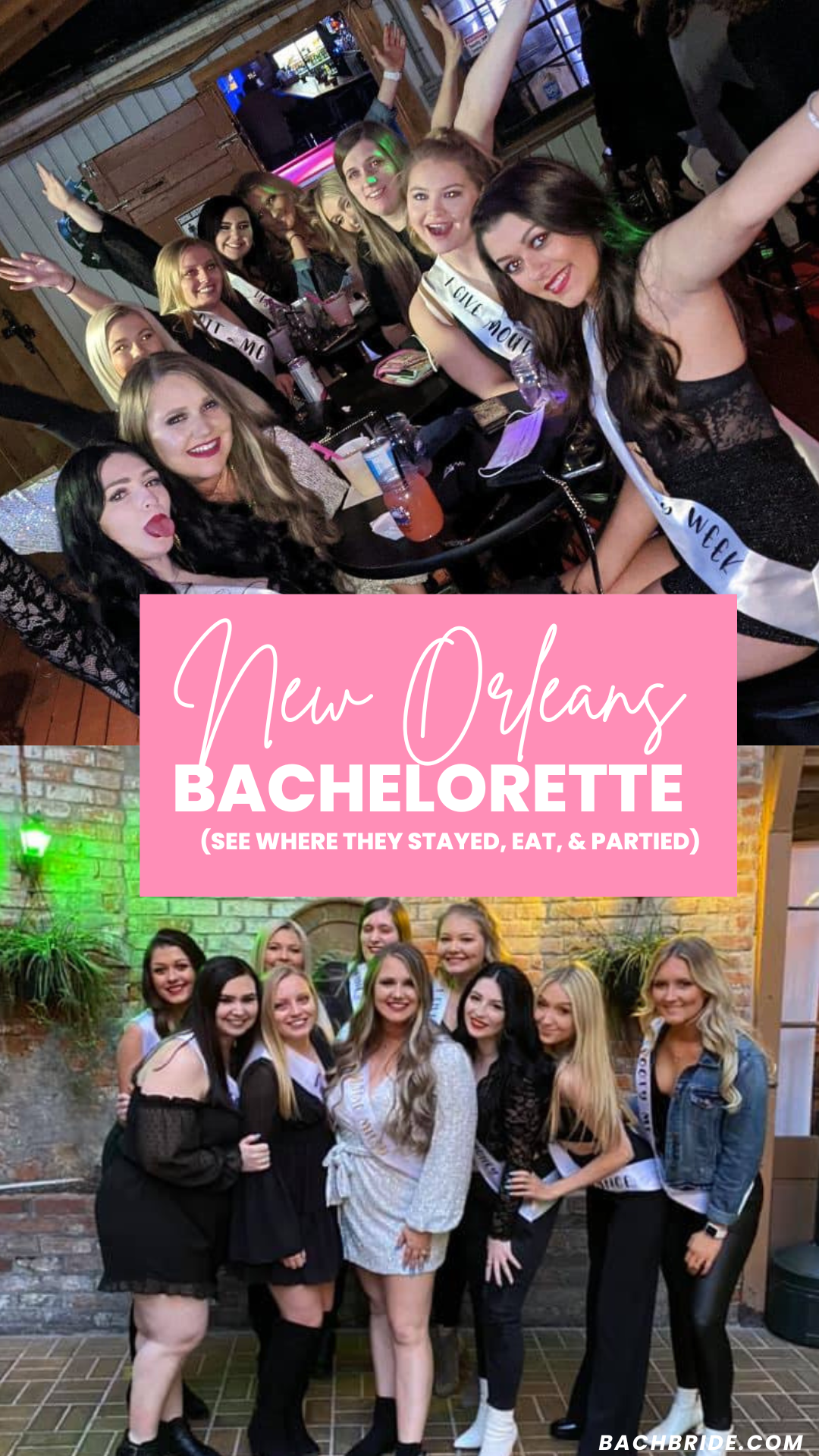 New Orleans Bachelorette Party Itinerary