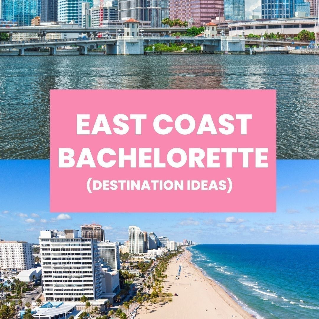  East Coast Bachelorette Party 