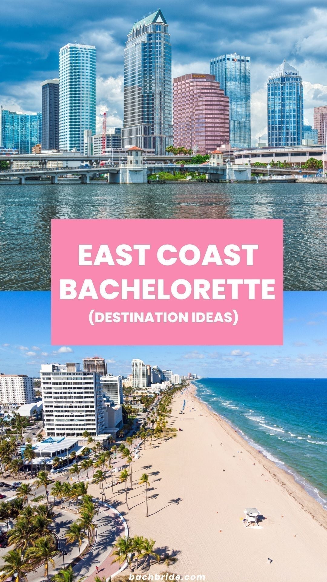  East Coast Bachelorette Party 