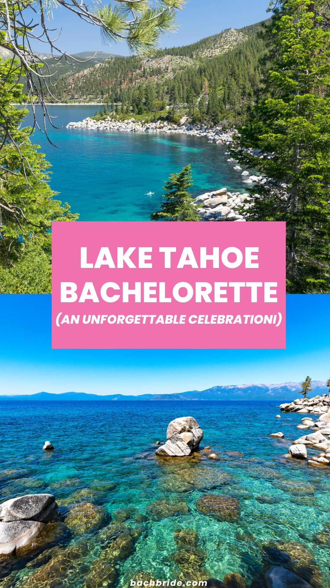 Lake Tahoe Bachelorette Party