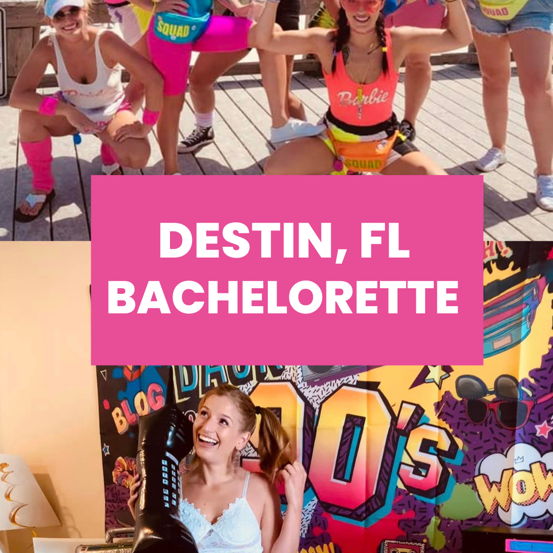 Destin florida bachelorette party