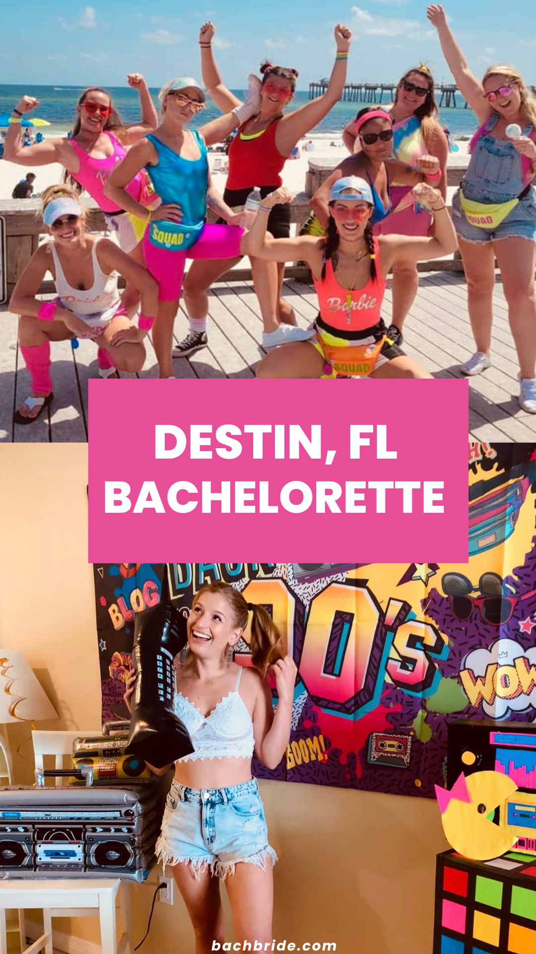 Destin florida bachelorette party