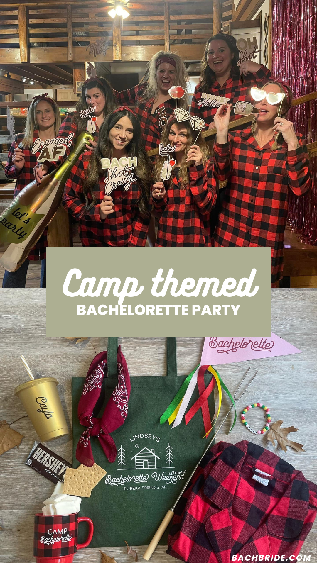 camp bachelorette